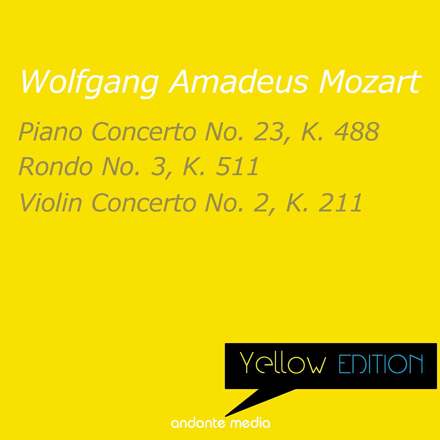 Württemberg Chamber Orchestra - Violin Concerto No. 2 in D Major, K. 211: III. Rondeau. Allegro