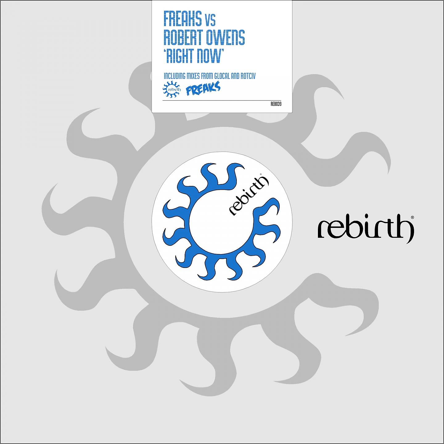 Freaks - Right Now (Dubstramental) (Freaks Vs Robert Owens)