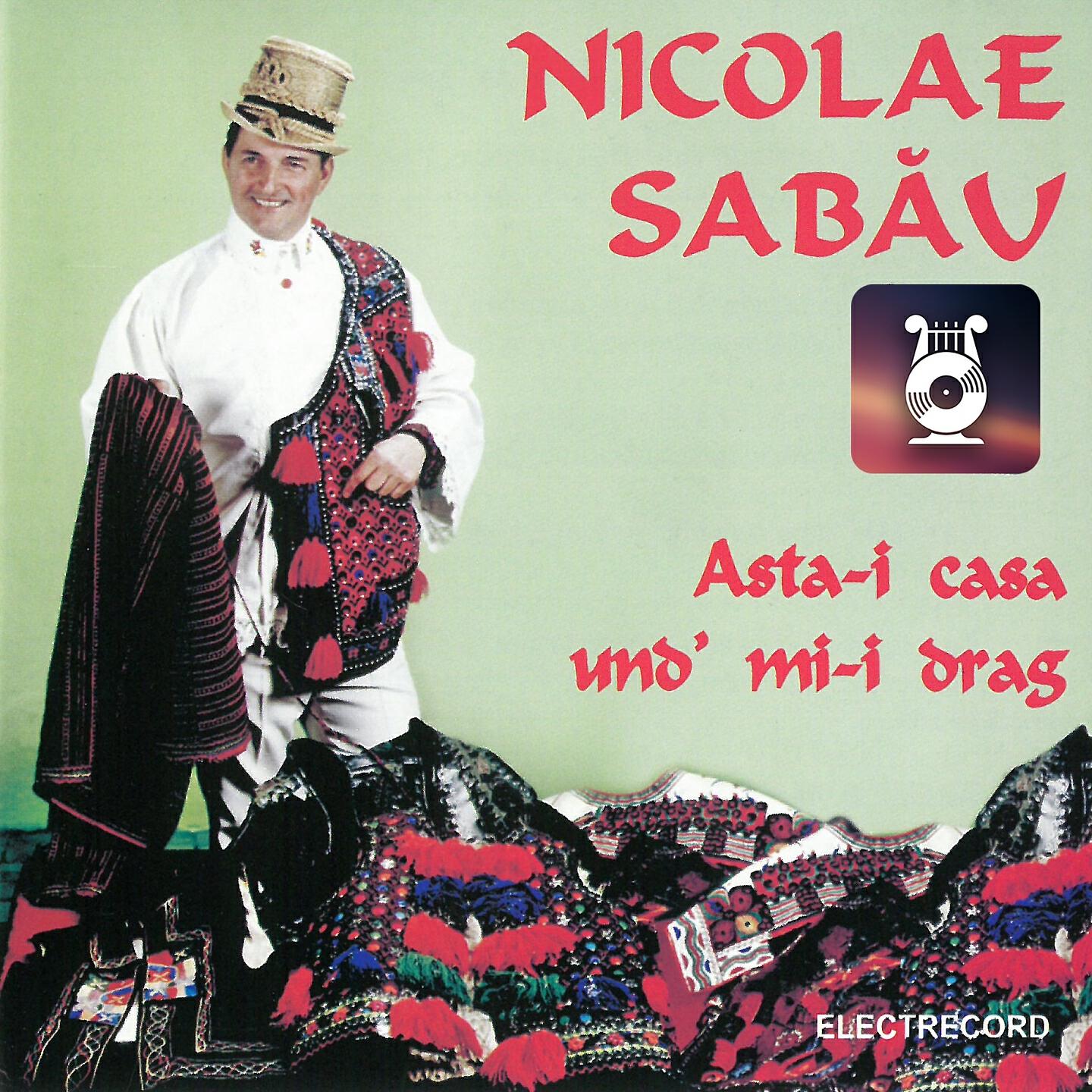 Nicolae Sabău - Fă-Mi, Mamă, Cămeșe Nouă