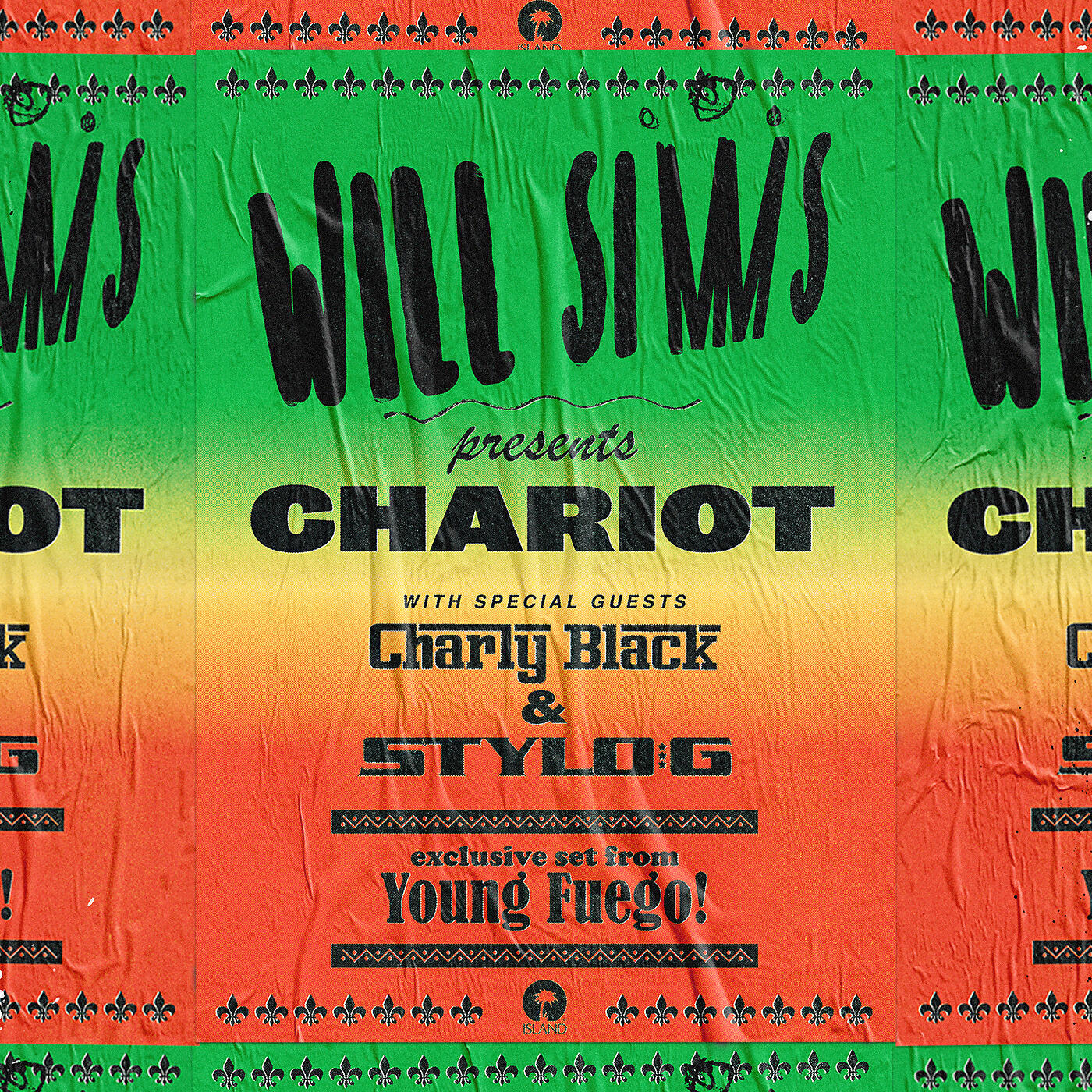 Will Simms - Chariot (Young Fuego Remix)