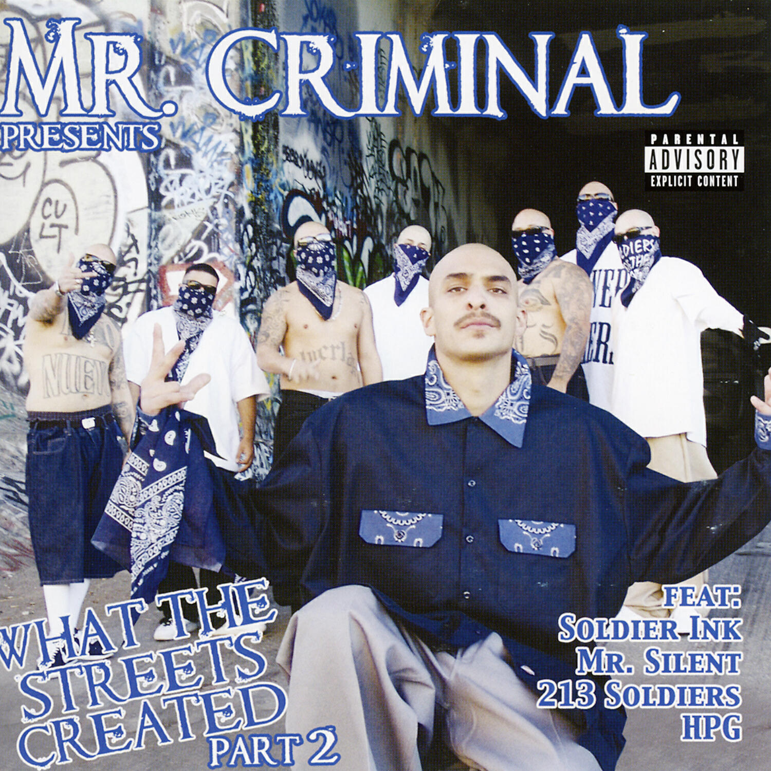 Mr. Criminal - Product of the Streets (feat. Stomper)