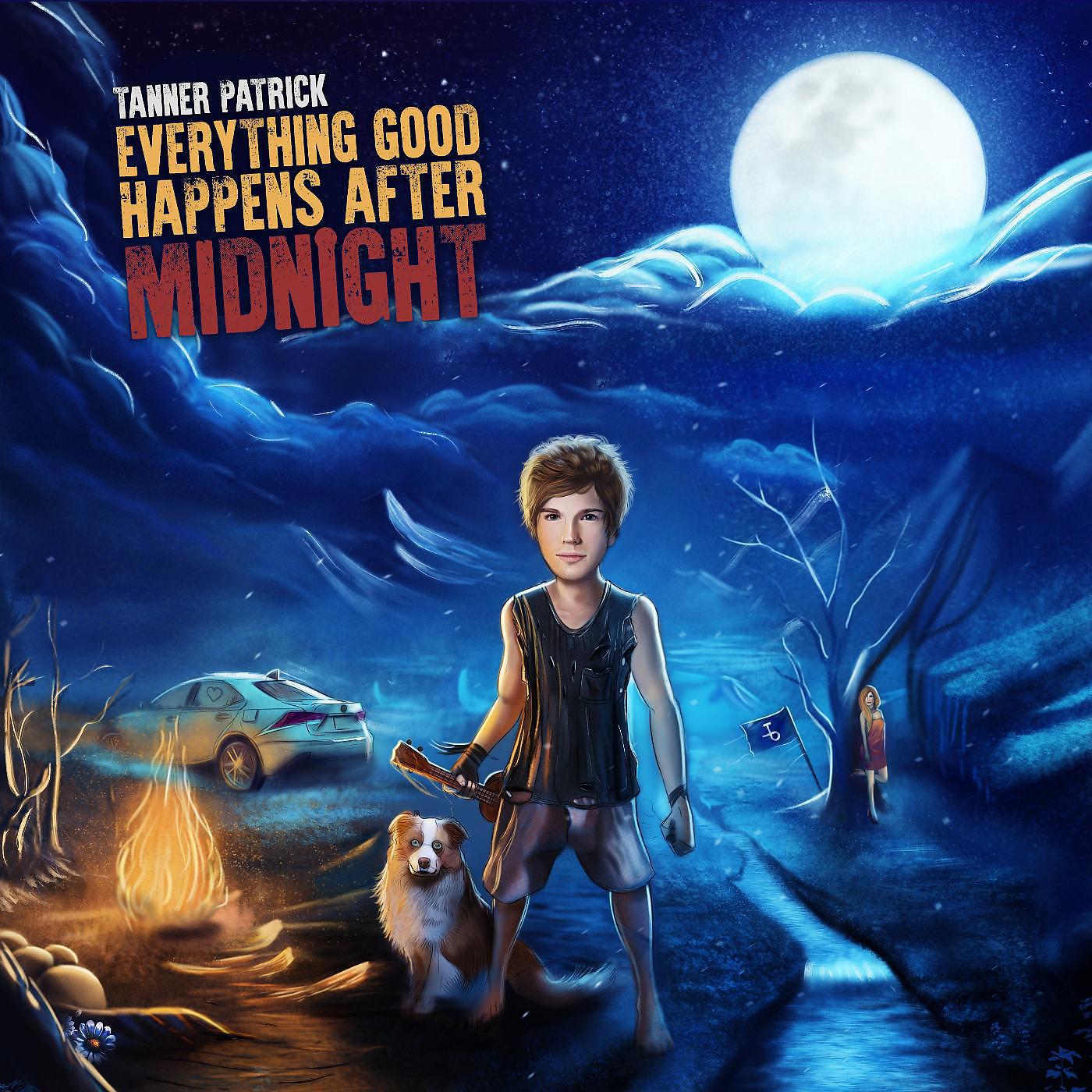 Постер альбома Everything Good Happens After Midnight