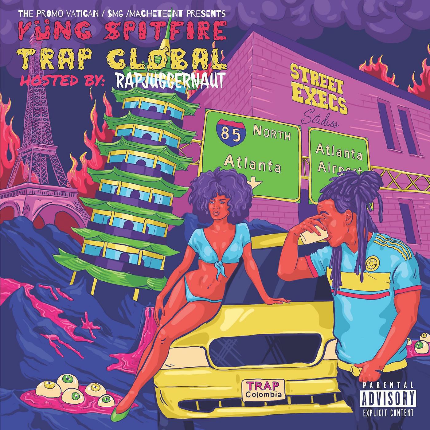 Yung Spitfire - Black Phone (Atl)