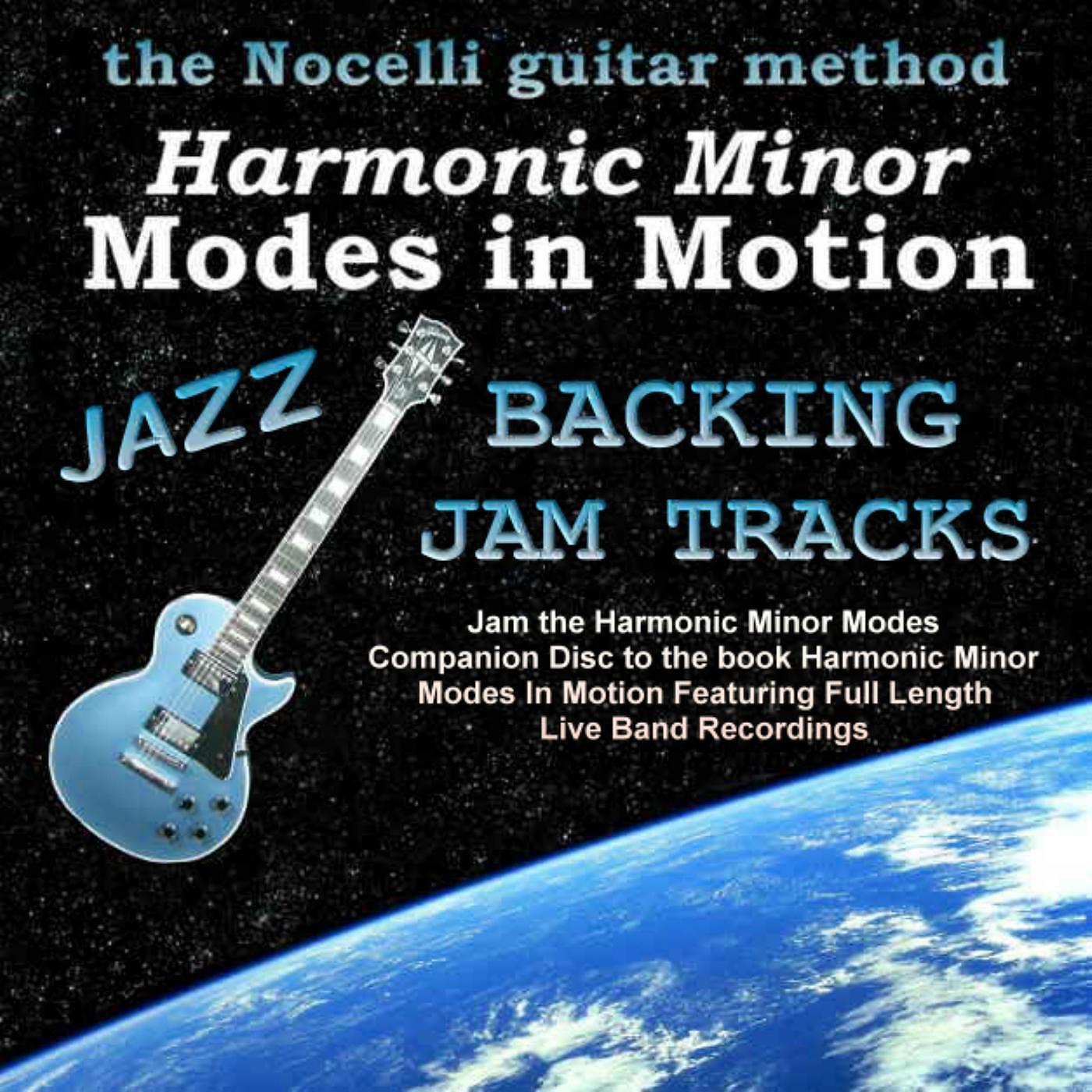The Nocelli Guitar Method - A Dorian #4 (Jazz)