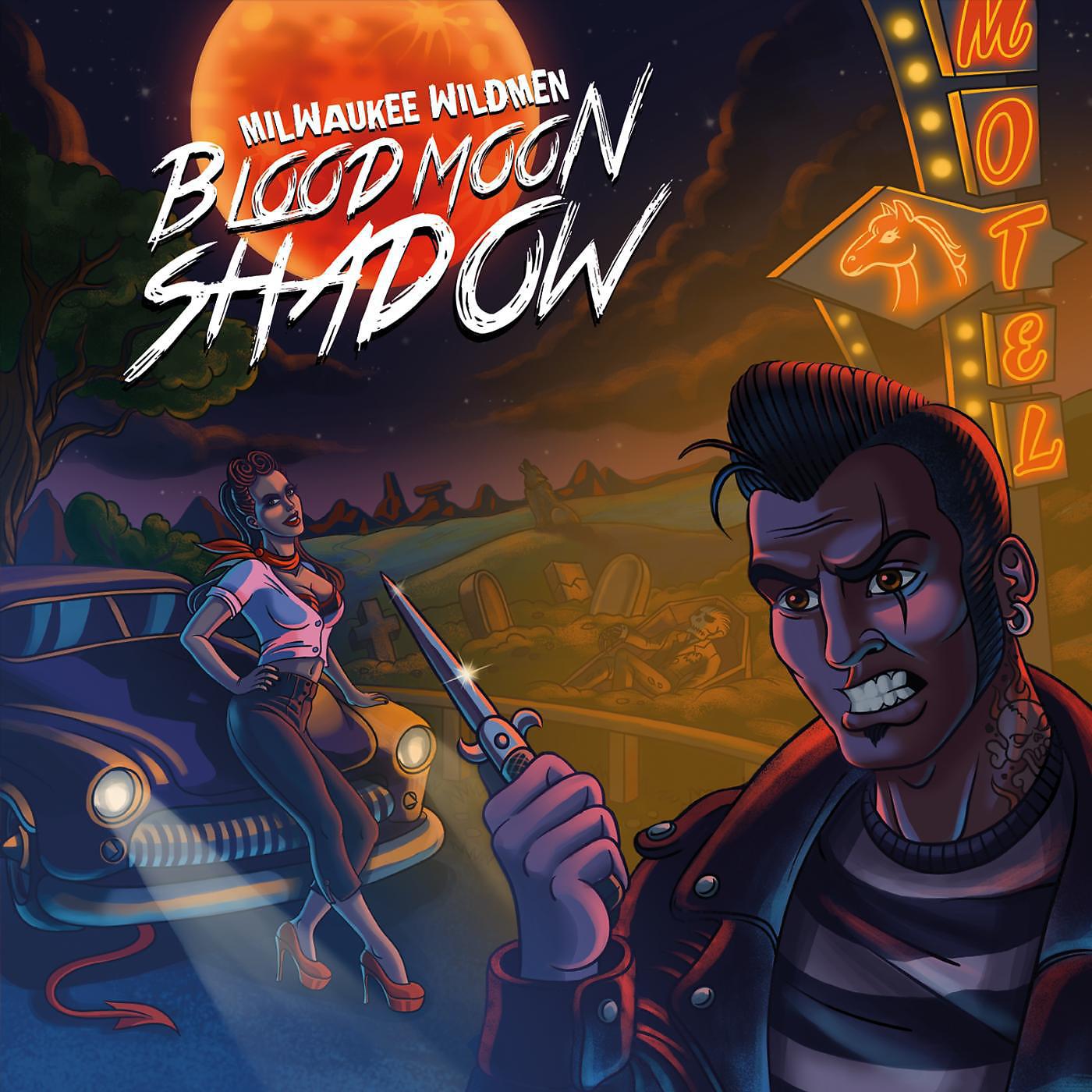 Постер альбома Bloodmoon Shadow