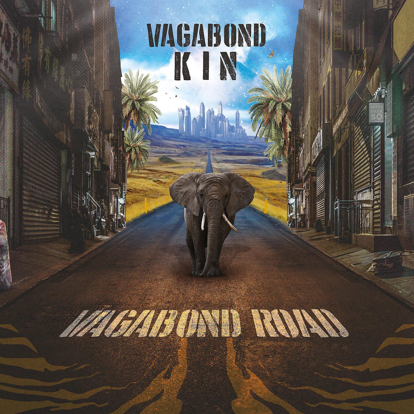 Vagabond Kin - The New Jc (feat. DJ P)