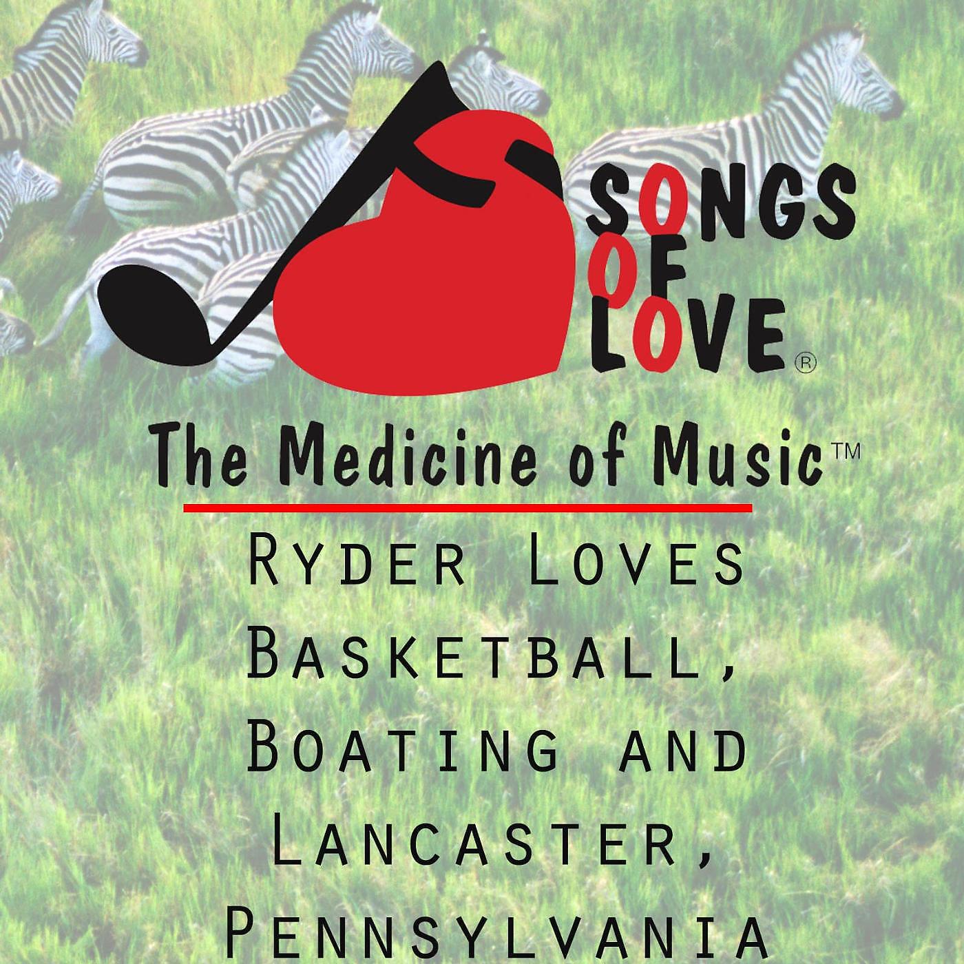 C. Allocco - Ryder Loves Basketball, Boating and Lancaster, Pennsylvania