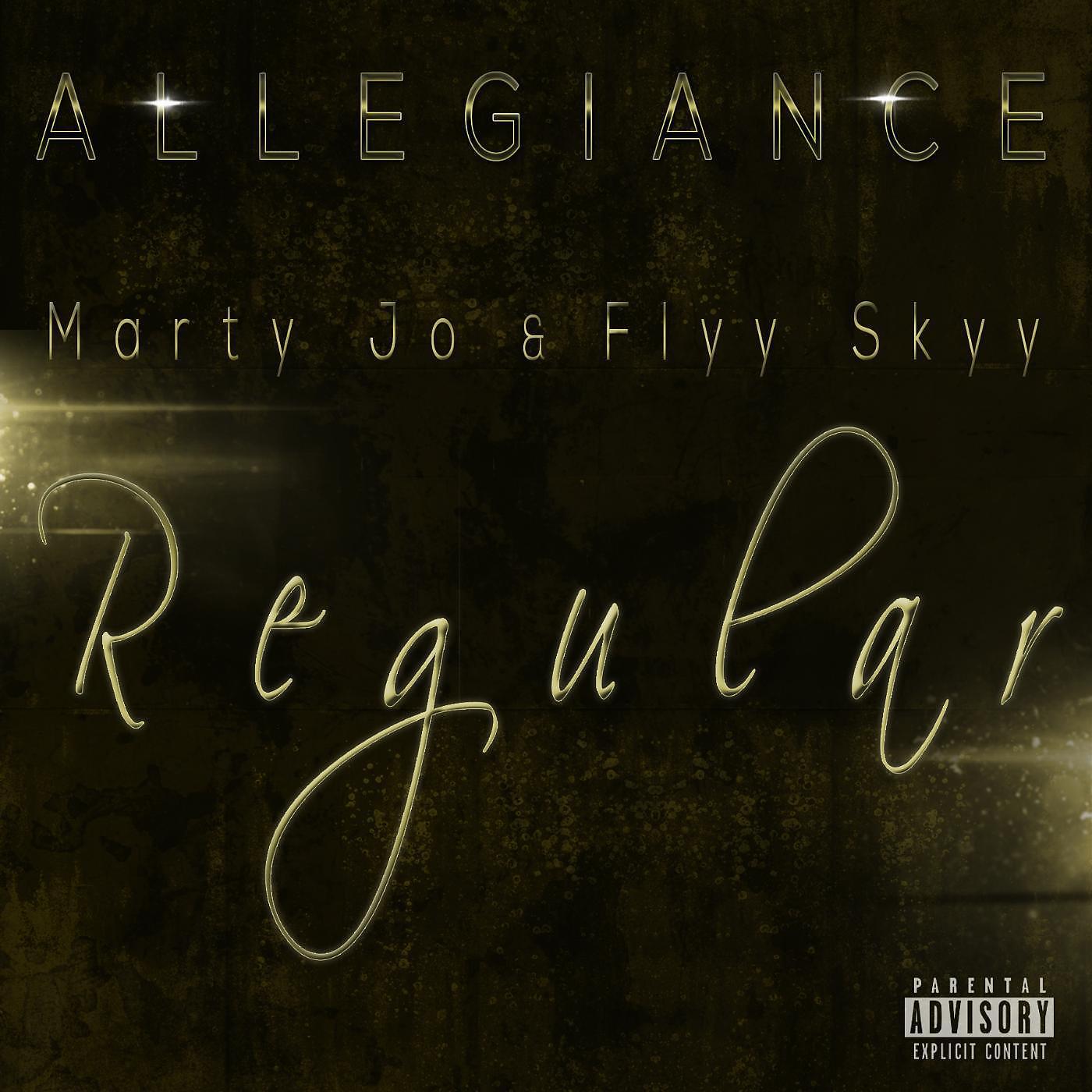 Постер альбома Regular (feat. Marty Jo & Flyy Skyy)