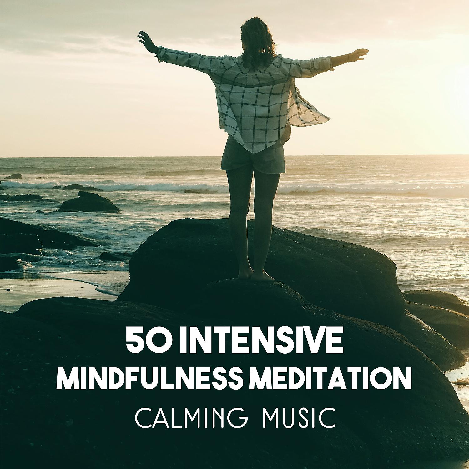 Постер альбома 50 Intensive Mindfulness Meditation: Calming Music