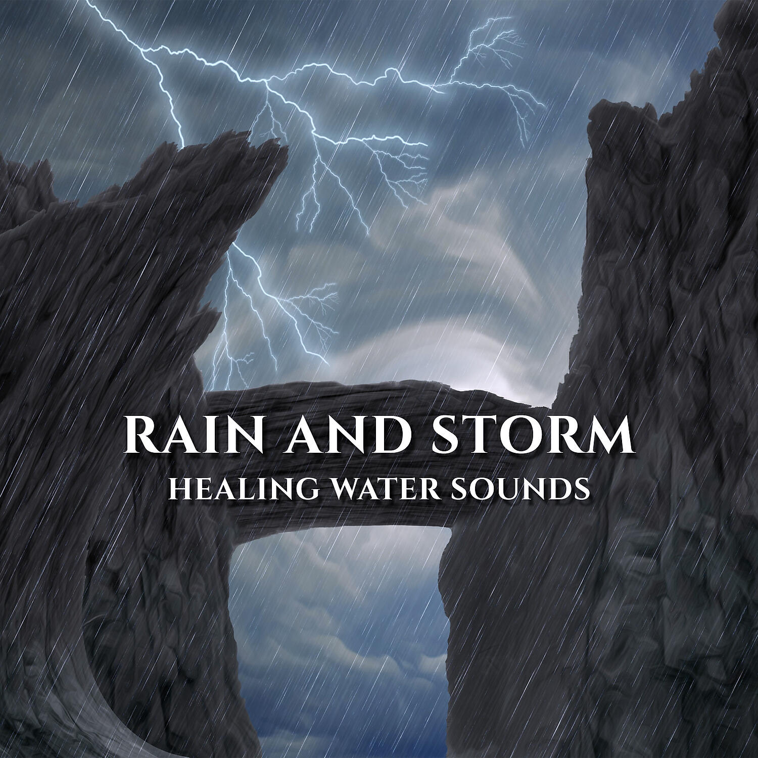Water Sounds Music Zone - Natural Cure: Healing Rain