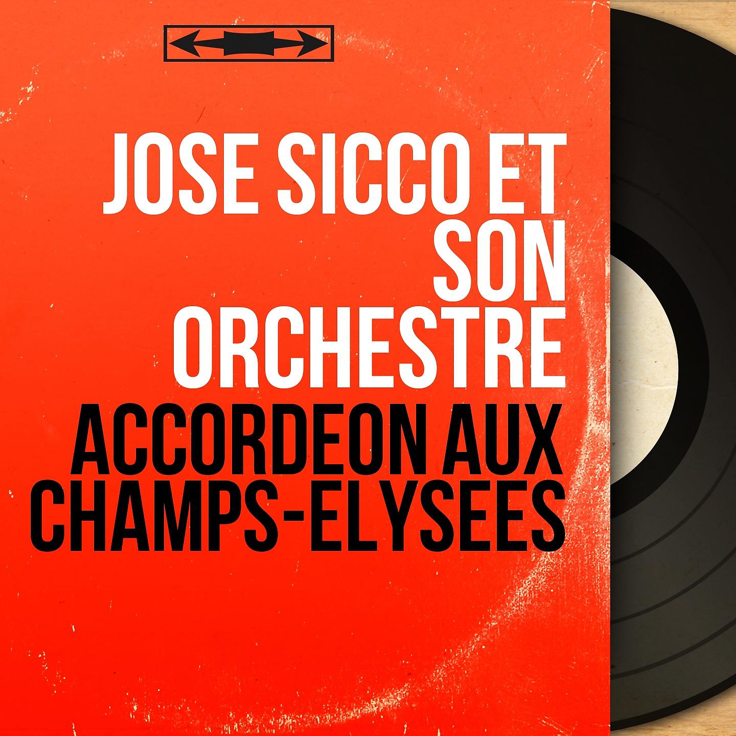 Постер альбома Accordéon aux Champs-Élysées