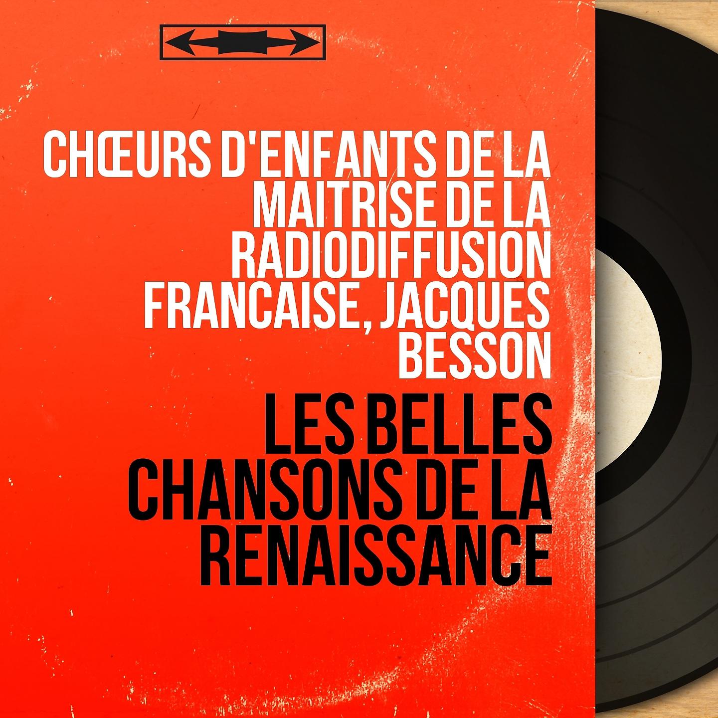 Постер альбома Les belles chansons de la Renaissance