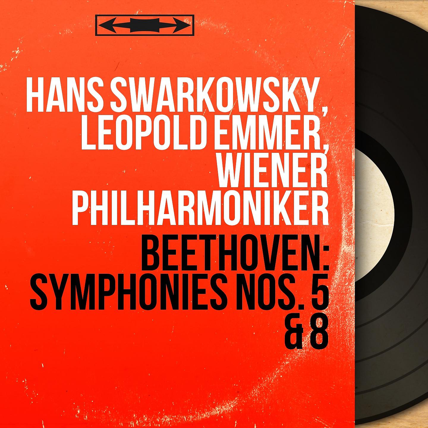 Постер альбома Beethoven: Symphonies Nos. 5 & 8