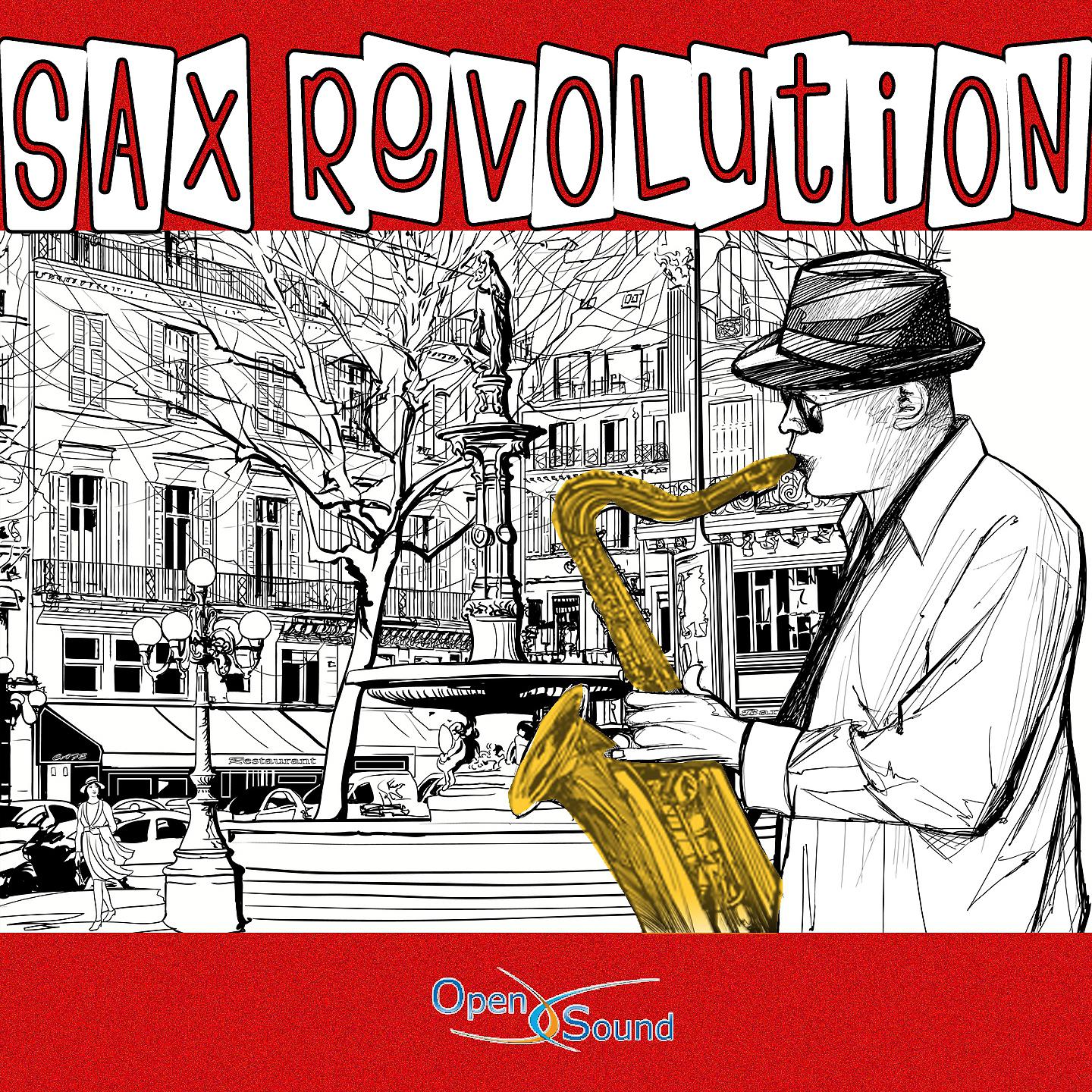 Постер альбома Sax Revolution
