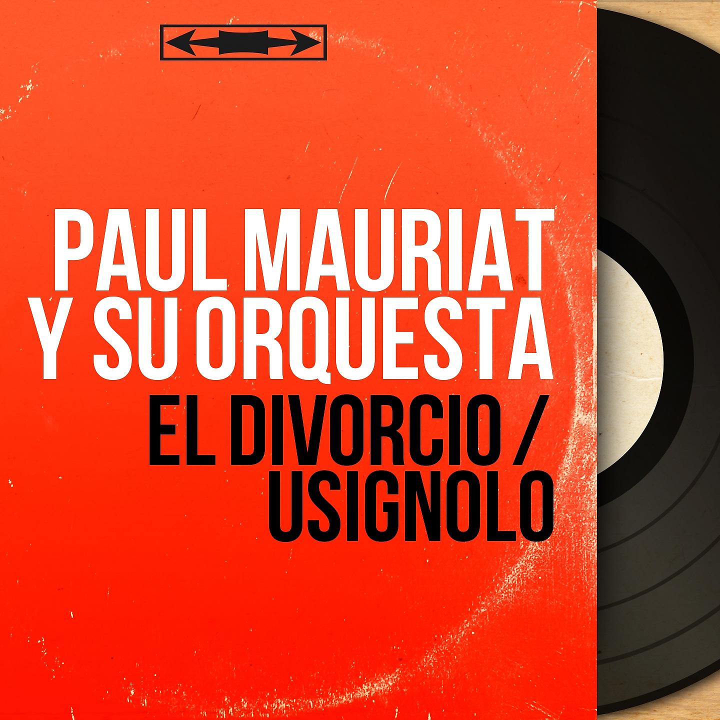 Постер альбома El Divorcio / Usignolo