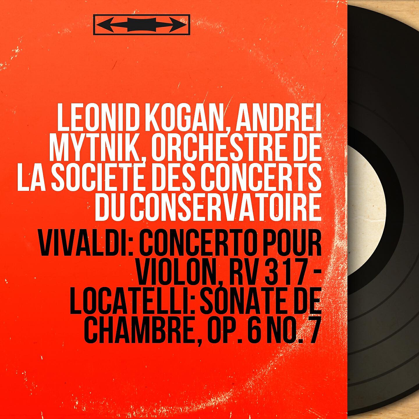 Leonid Kogan - Sonata da camera in F Minor, Op. 6 No. 7: III. Adagio (Revised by Eugène Ysaÿe)