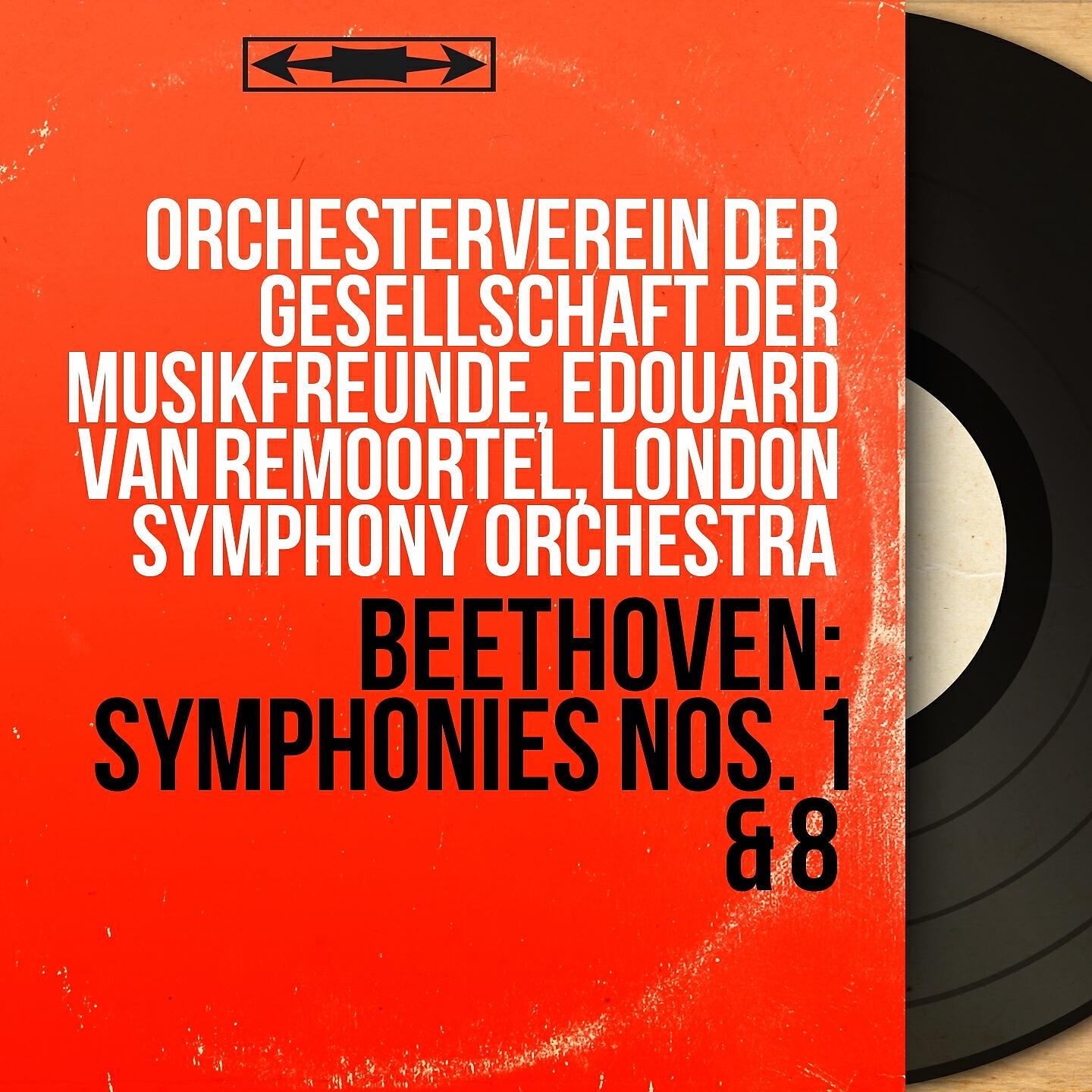 Edouard van Remoortel - Symphonie No. 8 in F Major, Op. 93: I. Allegro vivace e con brio