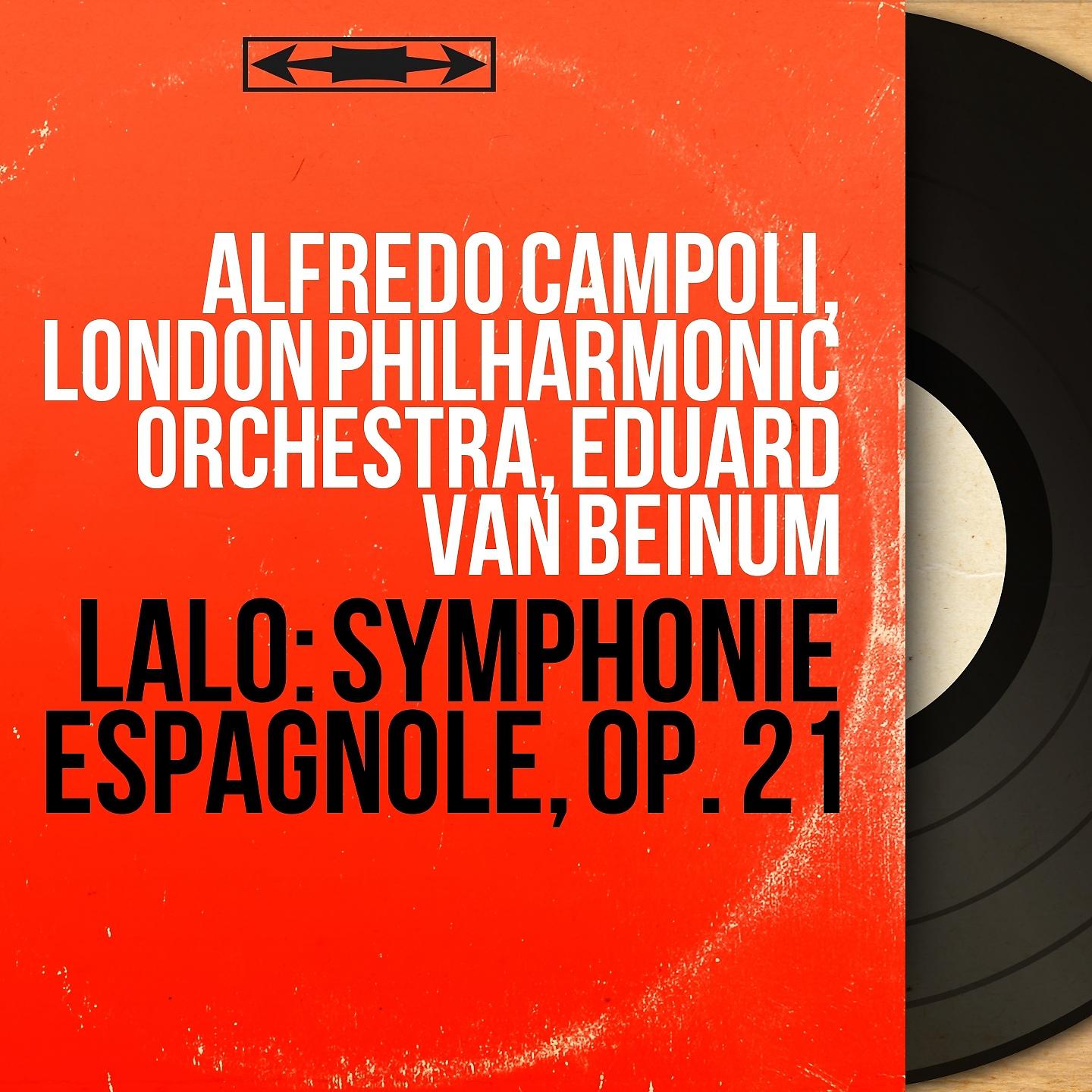 Постер альбома Lalo: Symphonie espagnole, Op. 21
