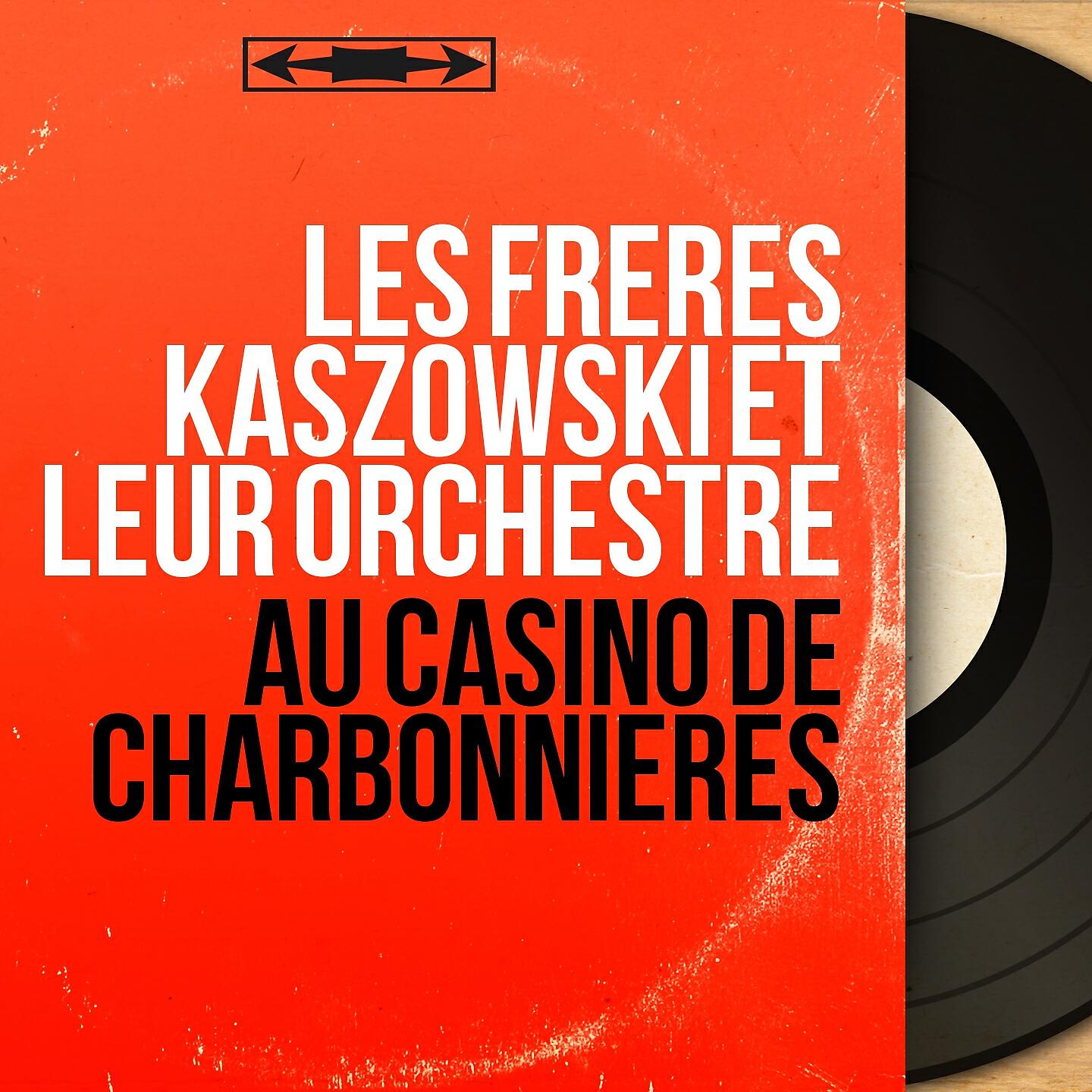 Les frères Kaszowski et leur orchestre - L'écho s'amuse