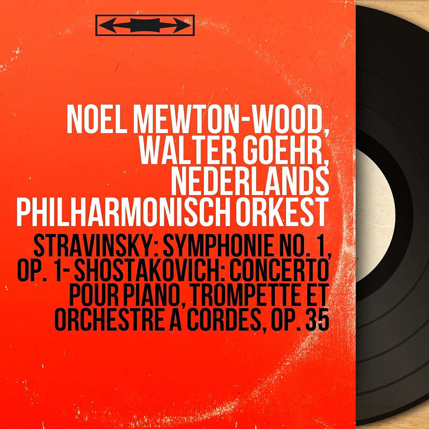 Nederlands Philharmonisch Orkest - Piano Concerto No. 1 in C Minor, Op. 35: III. Moderato