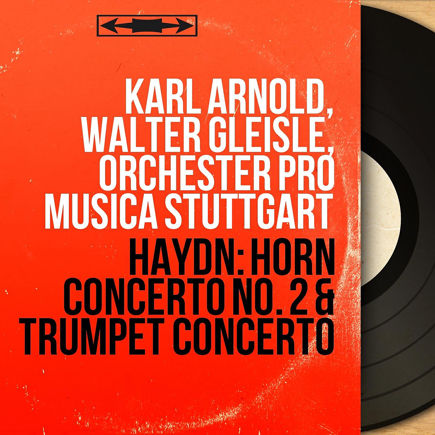 Rolf Reinhardt - Horn Concerto No. 2 in D Major, Hob. VIId:4: I. Allegro moderato
