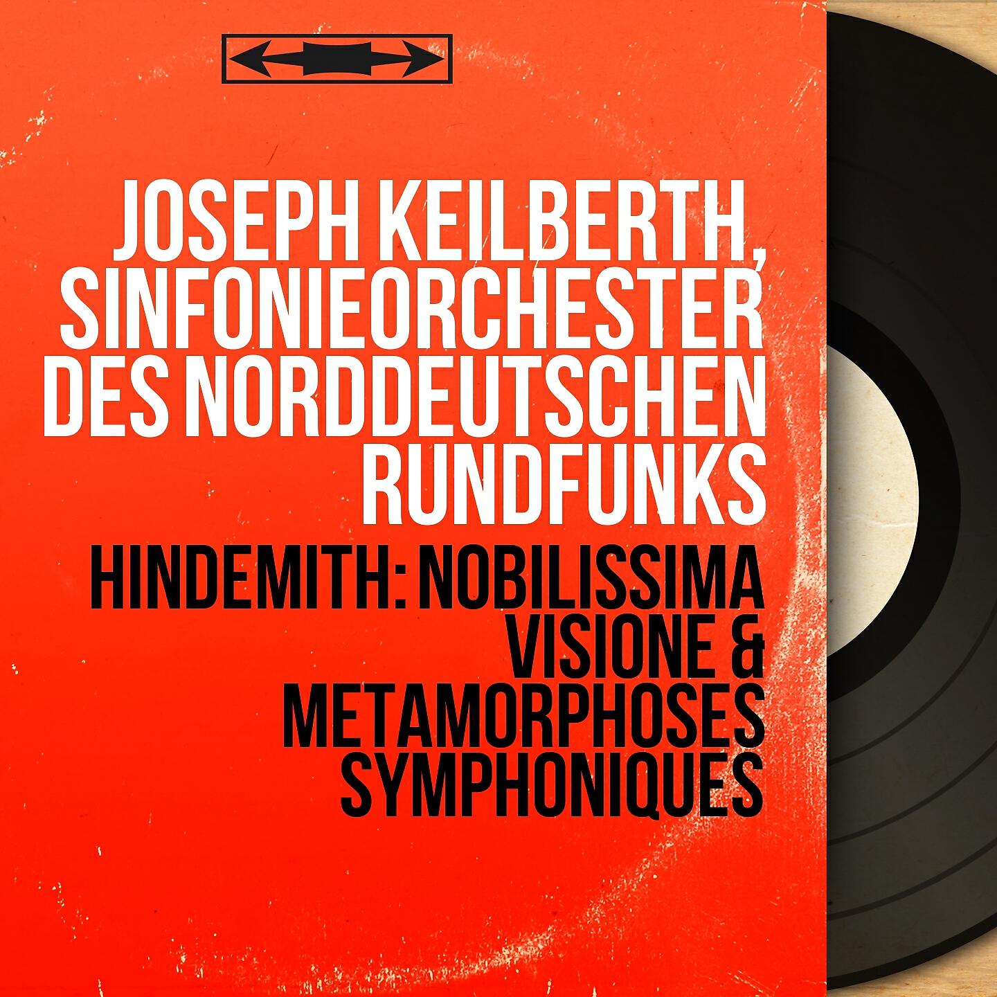 Joseph Keilberth - Métamorphoses symphoniques sur des thèmes de Carl Maria von Weber: I. Allegro