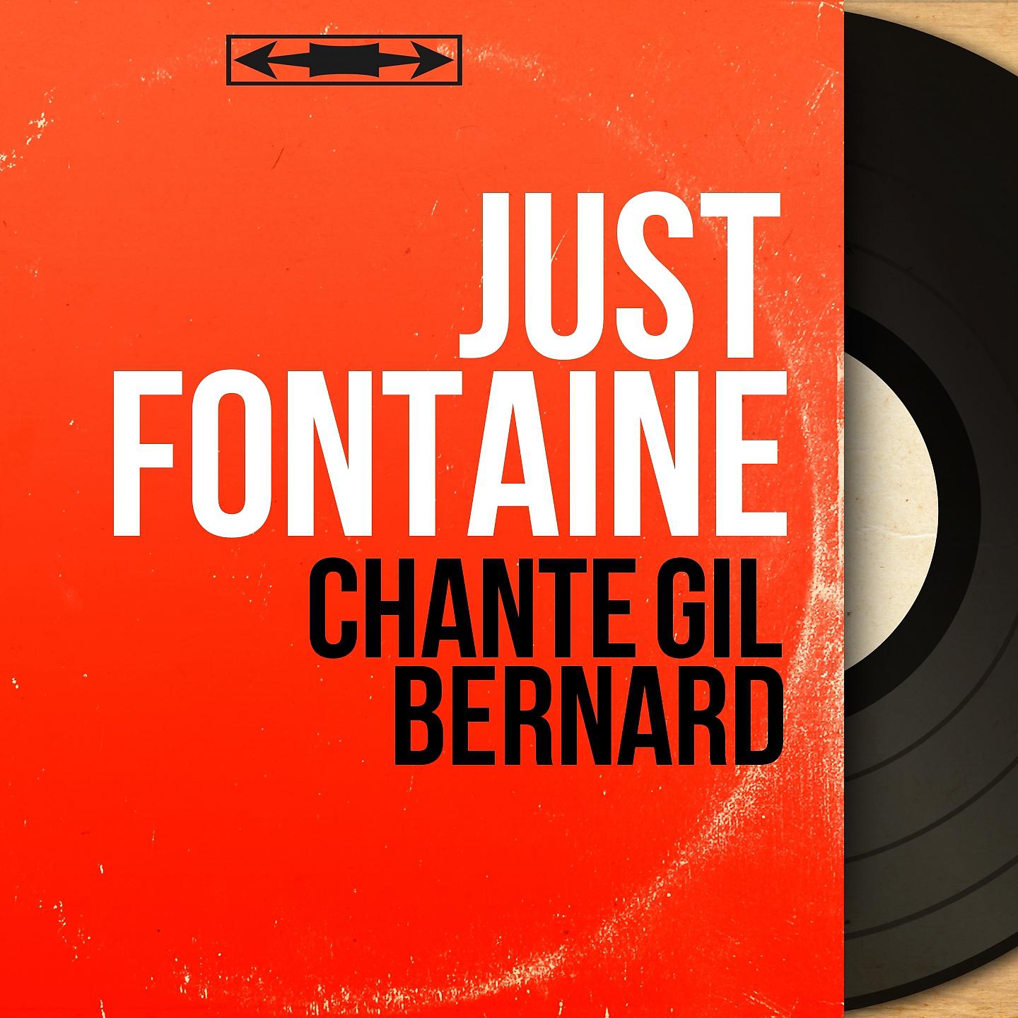 Постер альбома Chante Gil Bernard