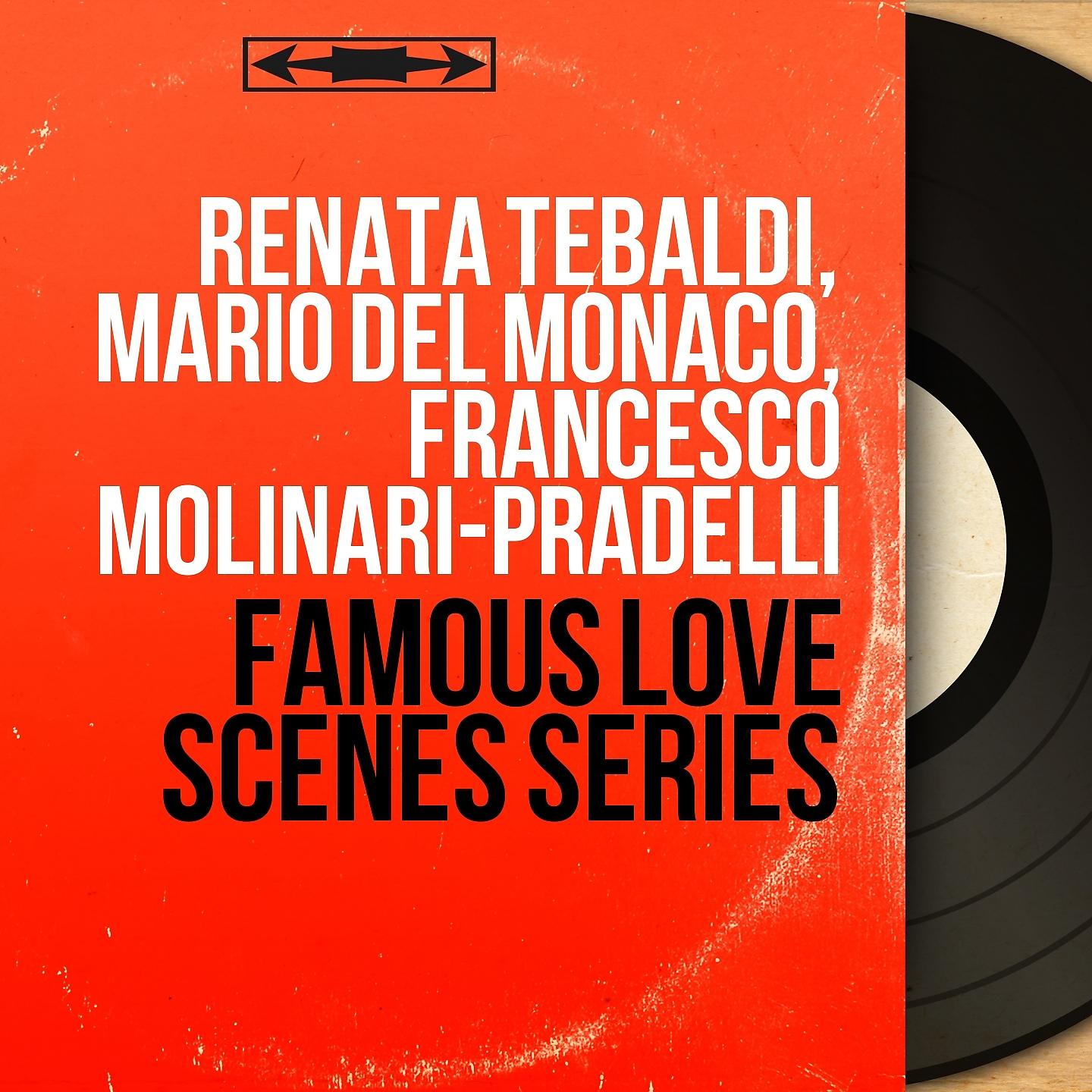 Постер альбома Famous Love Scenes Series