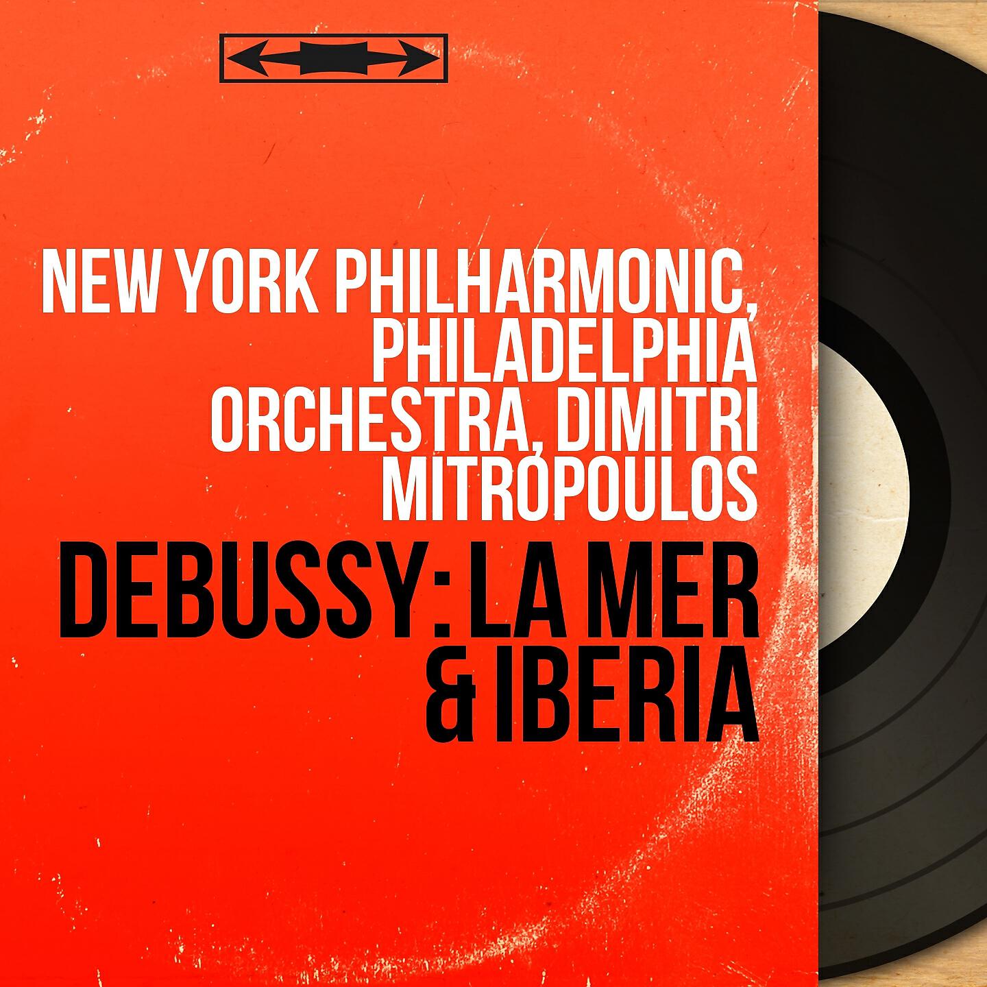 New York Philharmonic - La mer, L. 109: I. De l'aube à midi sur la mer