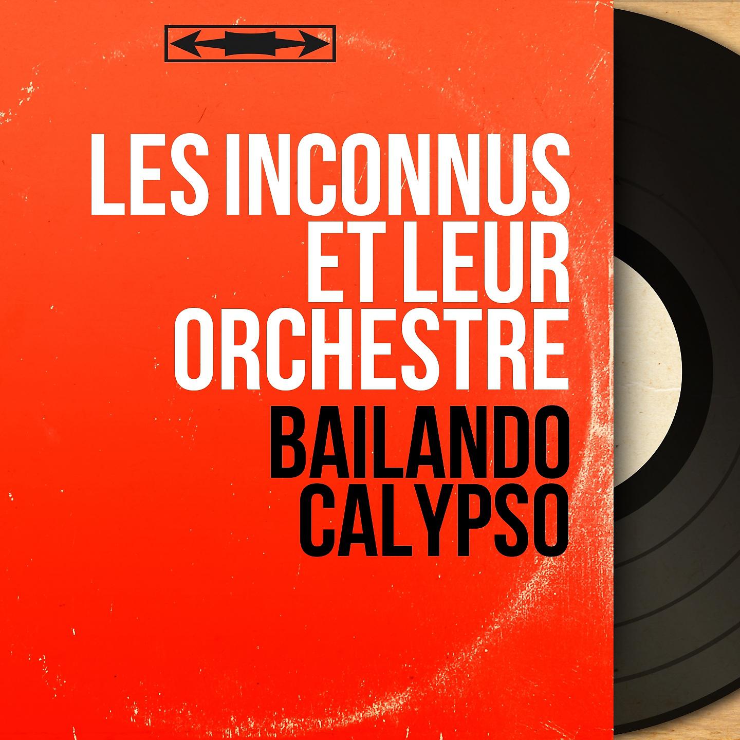 Постер альбома Bailando Calypso