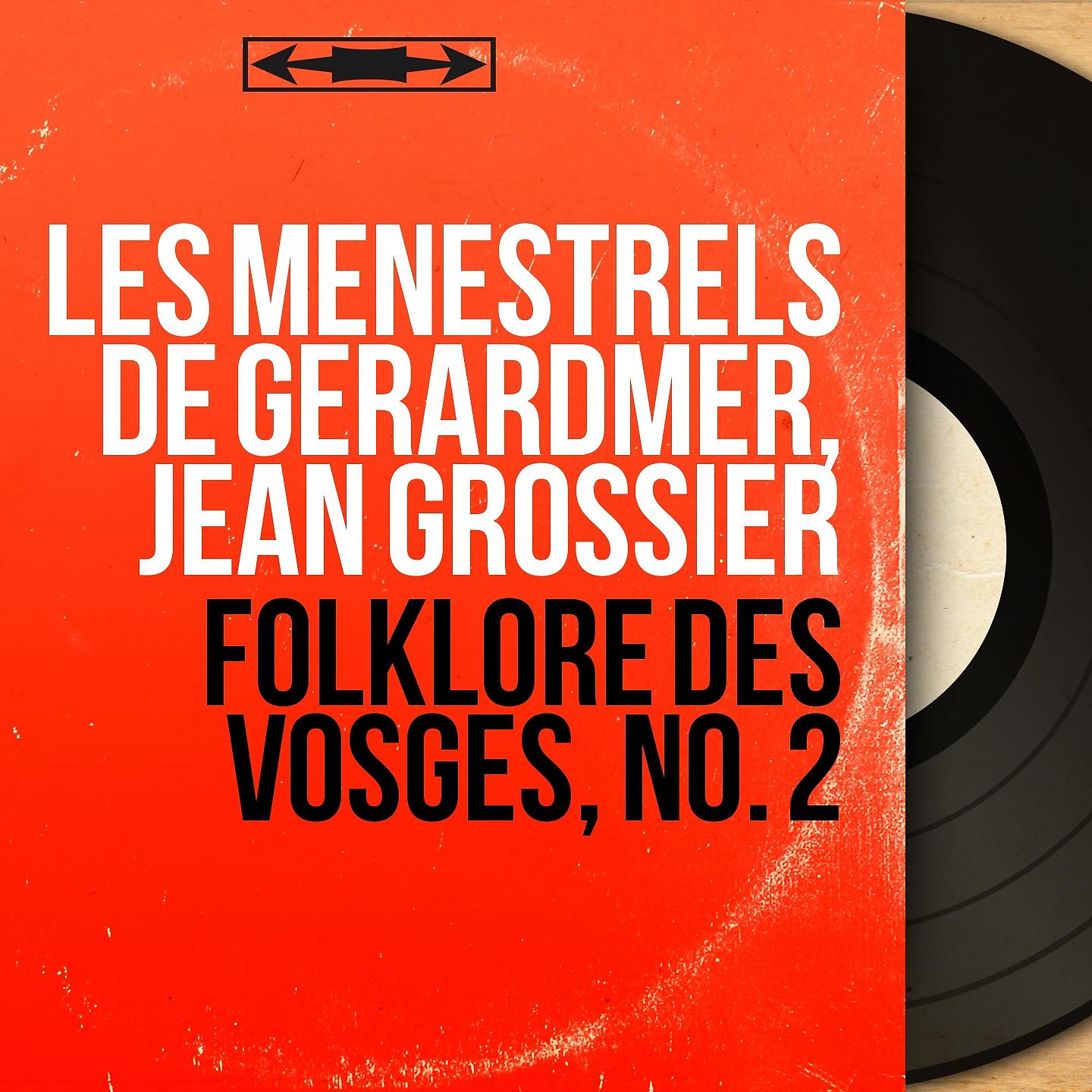 Постер альбома Folklore des Vosges, no. 2
