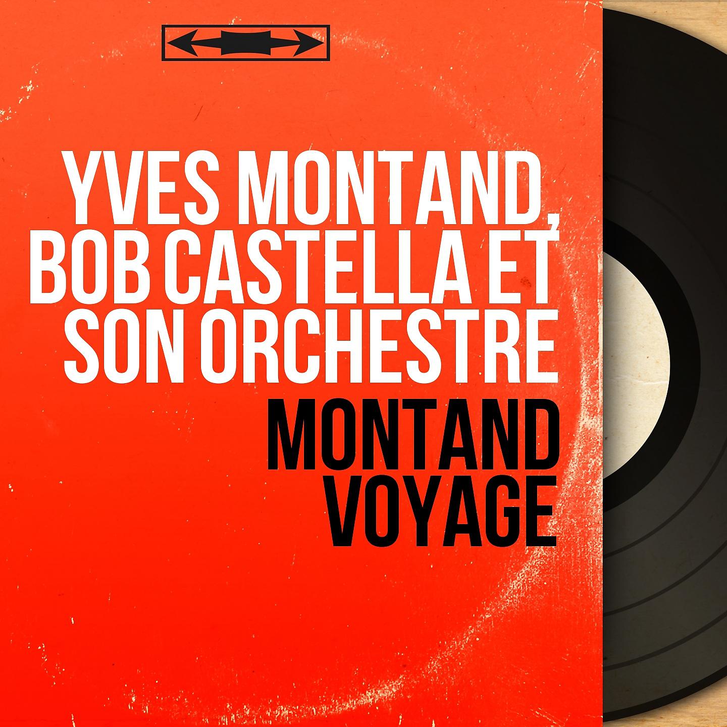 Постер альбома Montand voyage