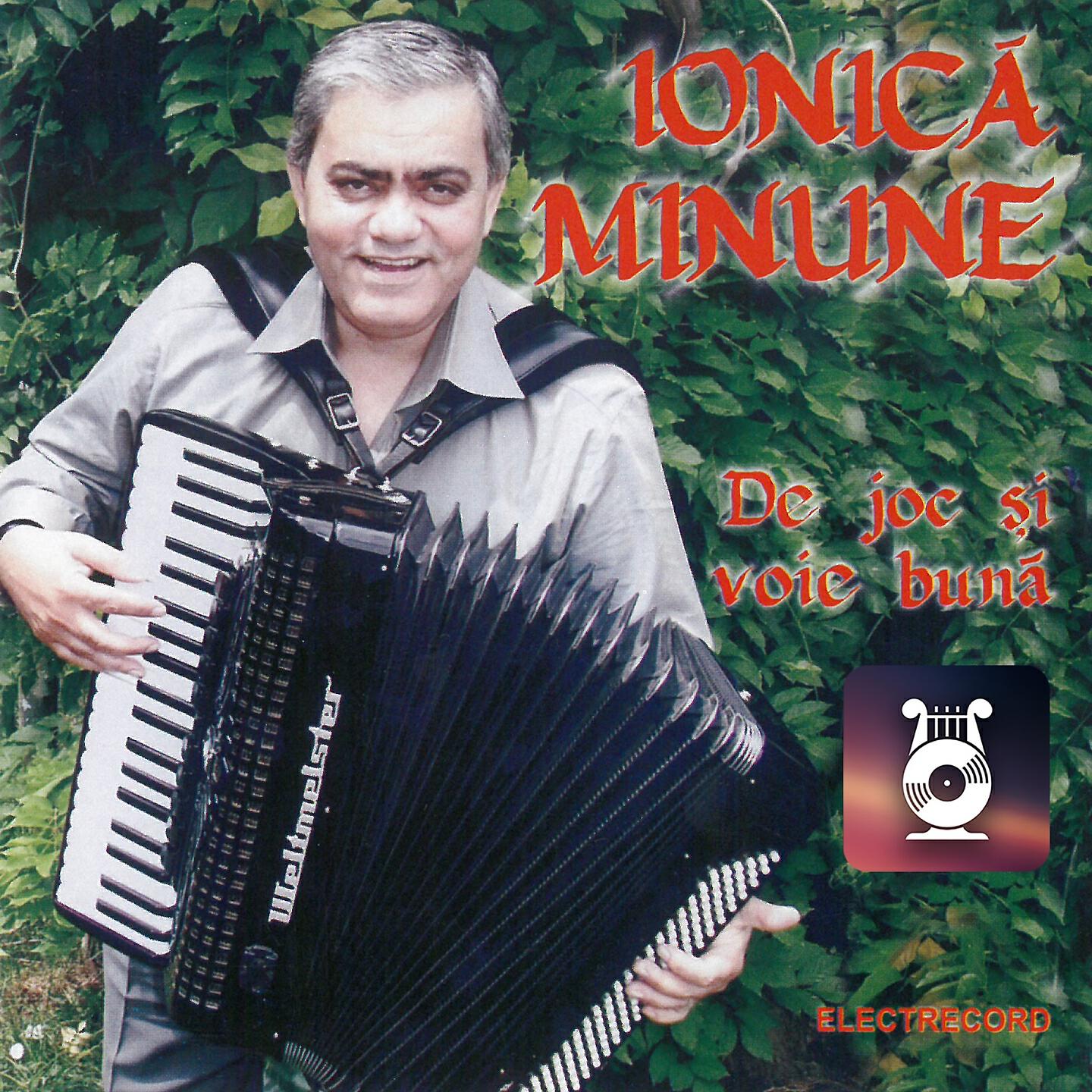 Formația instrumentală condusă de Ionică Minune - Brâu Din Argeș