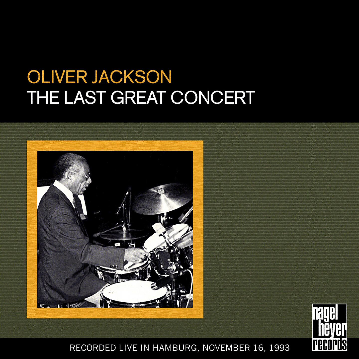 Oliver Jackson - What's New (Live)