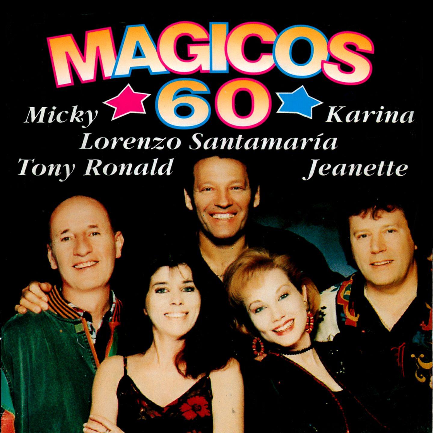 Альбом Mágicos 60 исполнителя Varios artistas