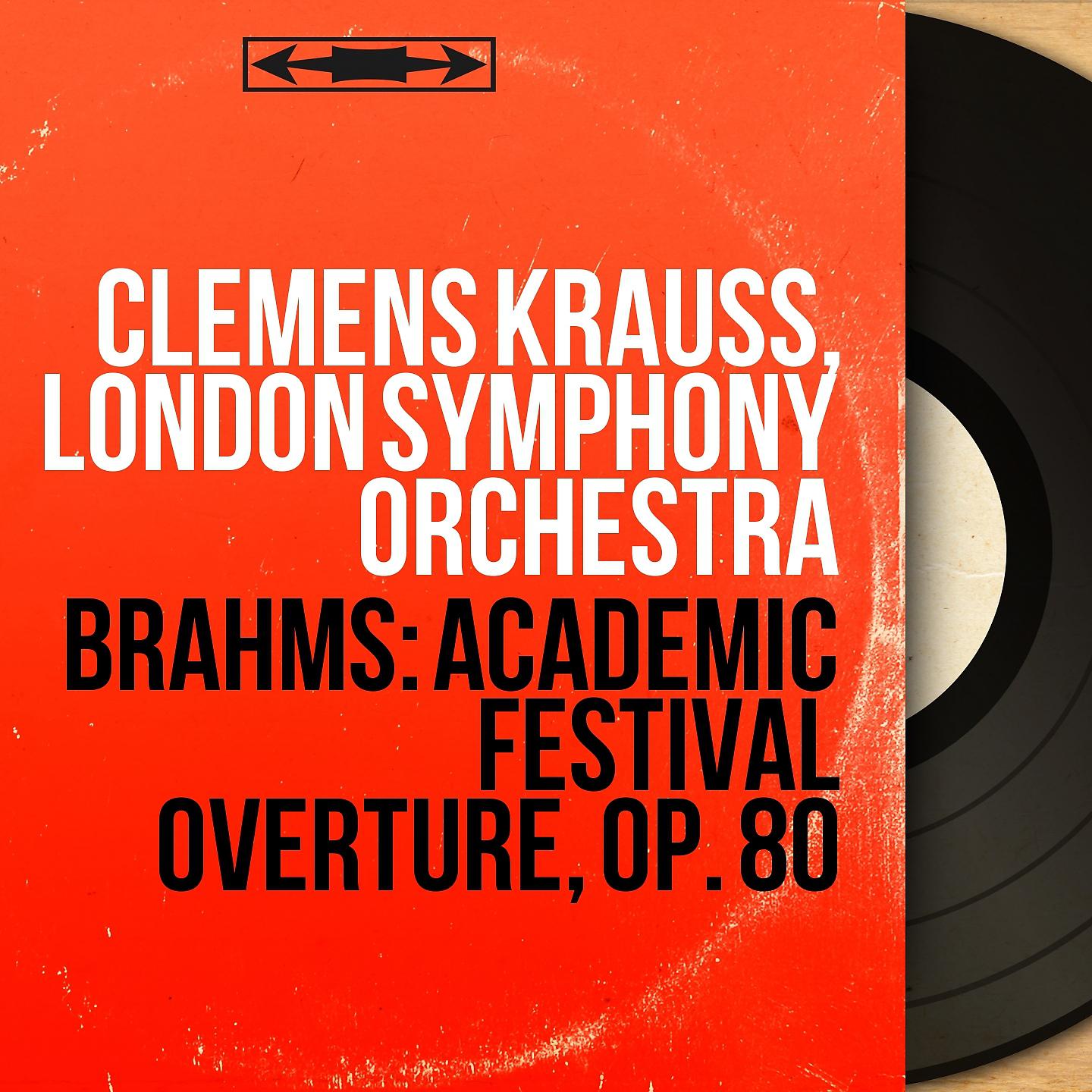 Постер альбома Brahms: Academic Festival Overture, Op. 80