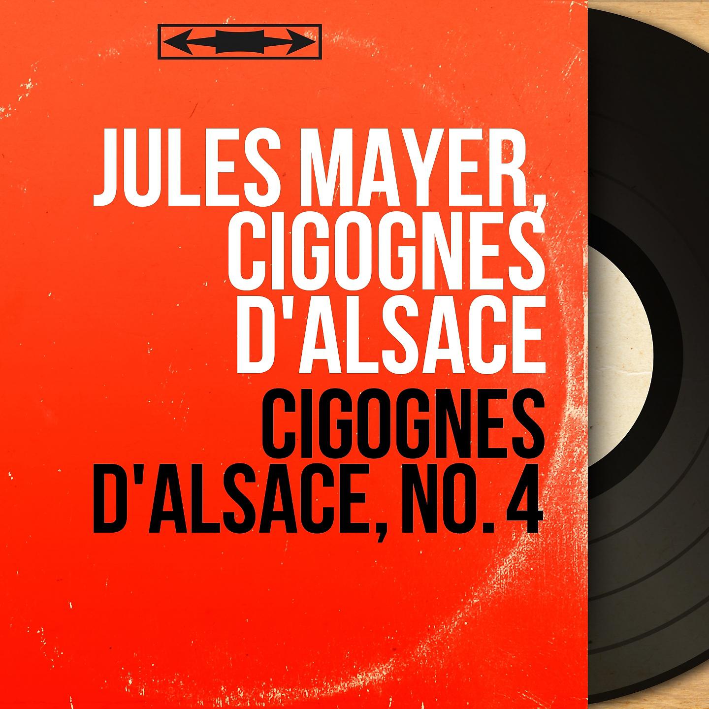 Постер альбома Cigognes d'Alsace, no. 4