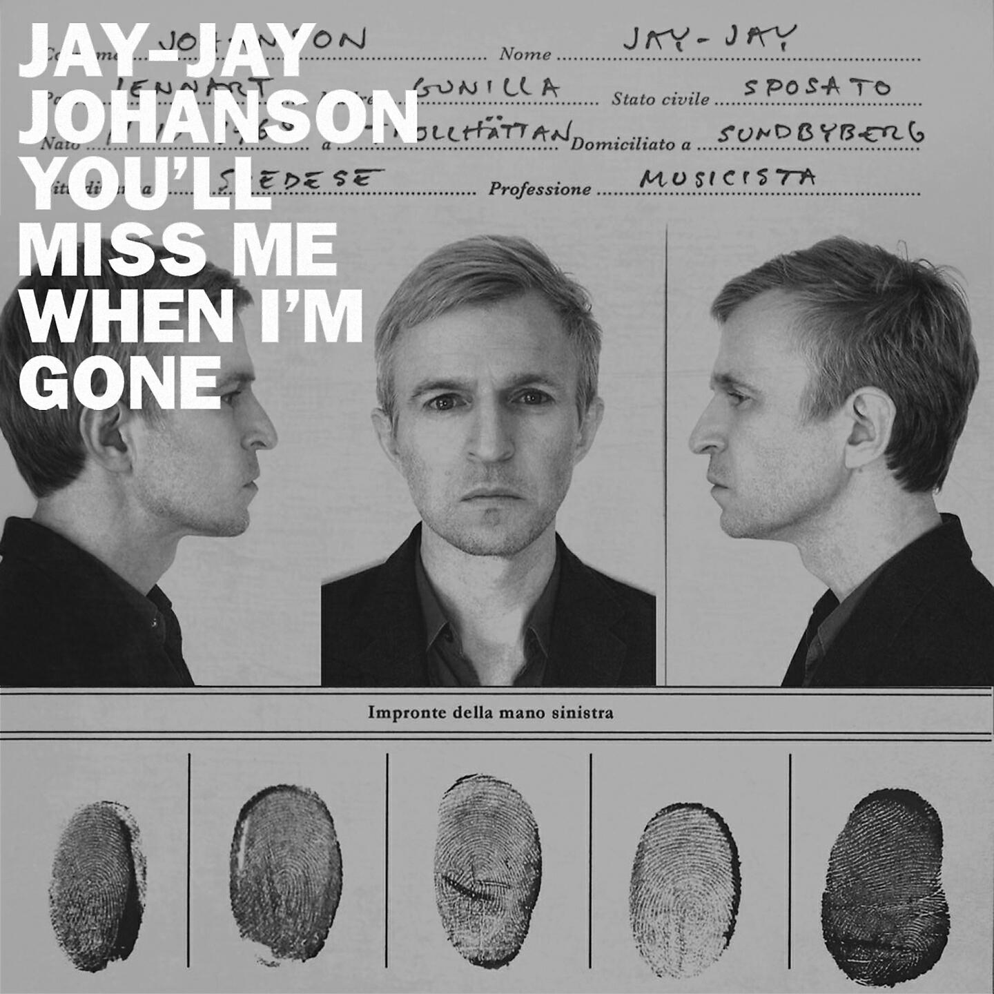 Jay-Jay Johanson - Persona