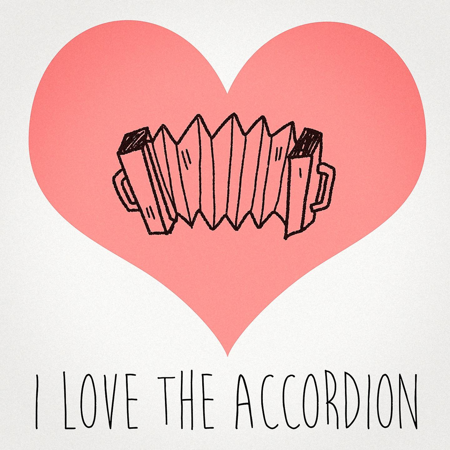 Постер альбома I Love the Accordion