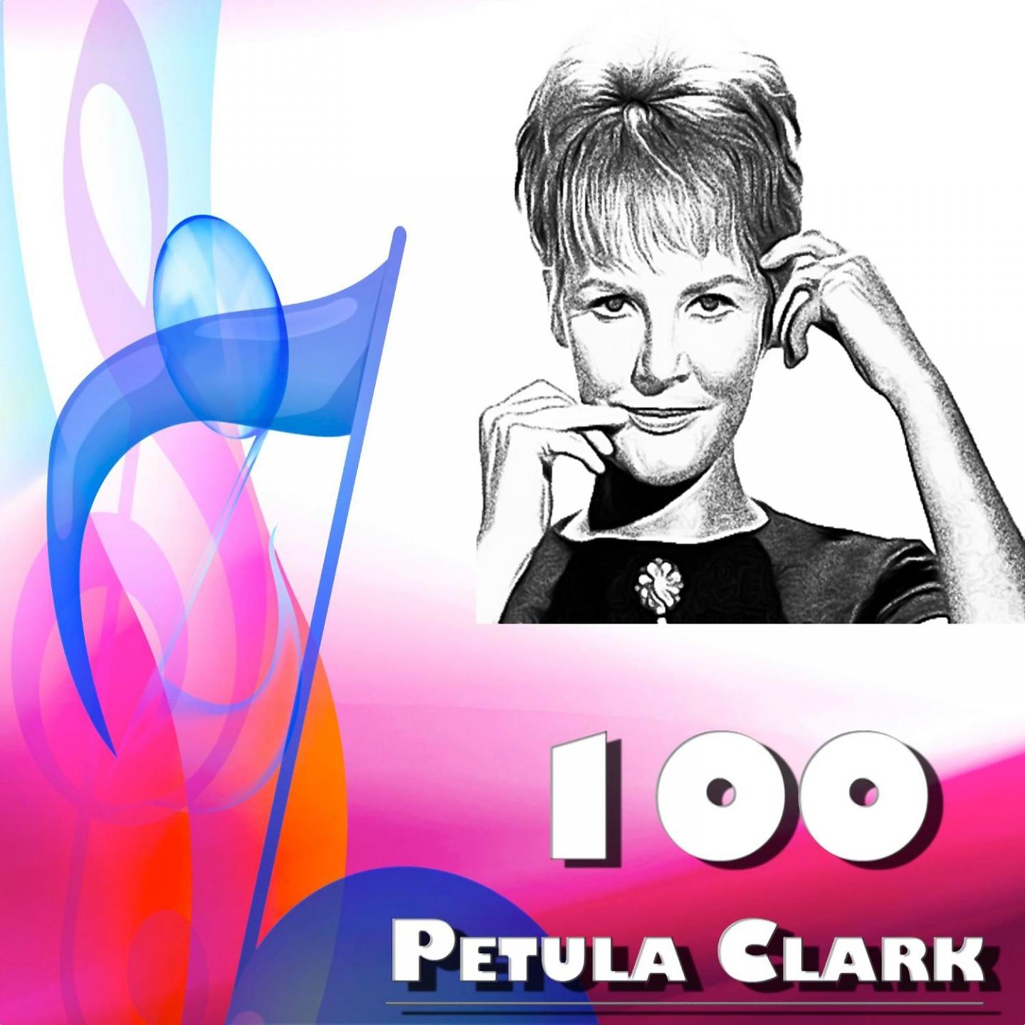 Постер альбома 100 Petula Clark