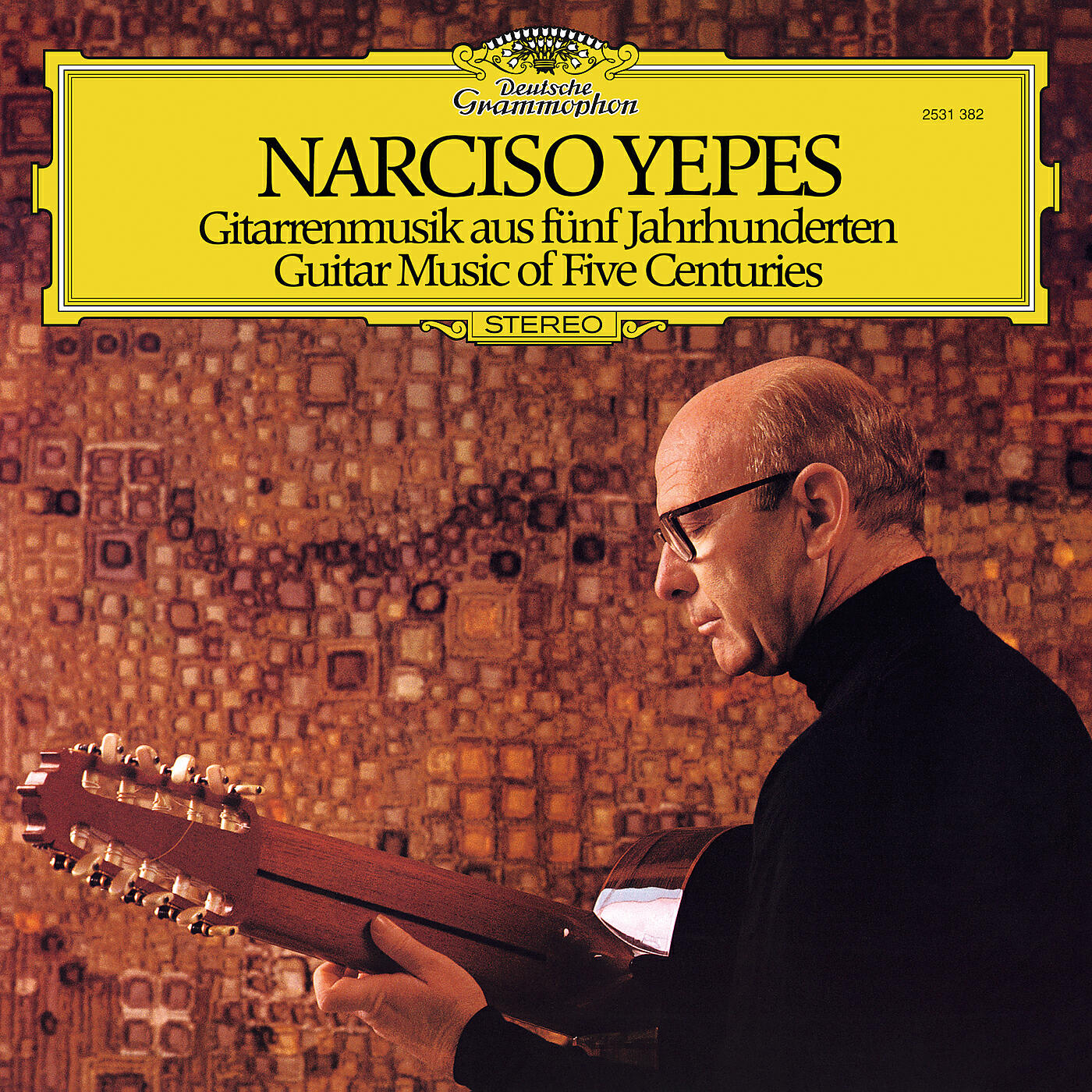 Narciso Yepes - Straube: Sonata For Lute No.1 - Arr. For Guitar - 3. Vivace