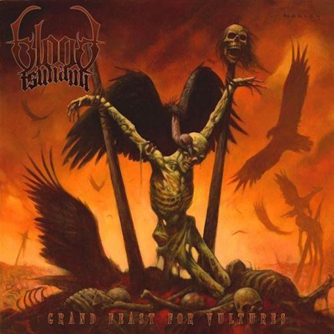 Blood Tsunami - Nothing But Contempt