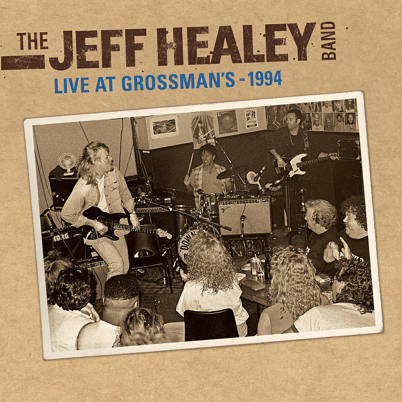 The Jeff Healey Band - Voodoo Child (Slight Return) (Live)
