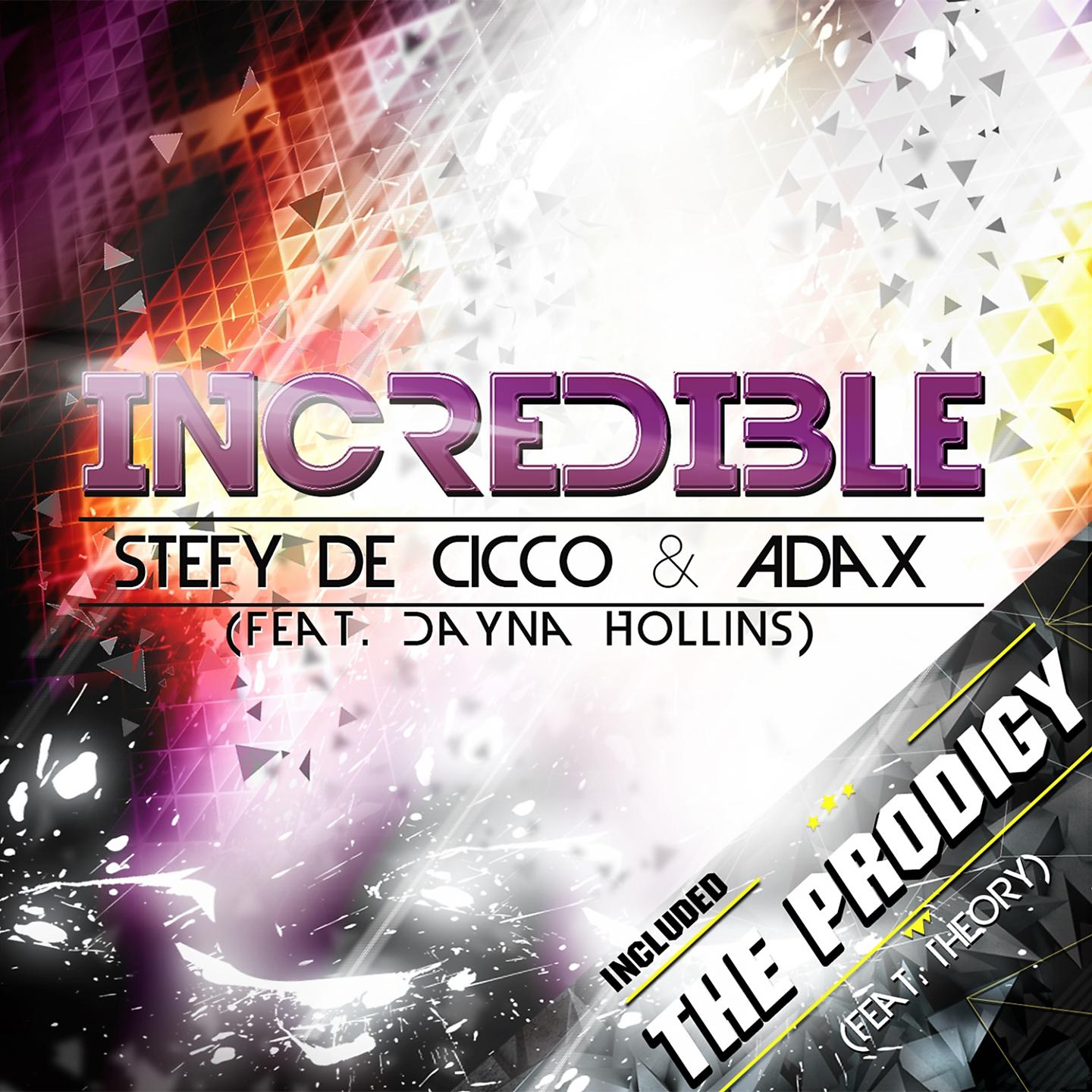 Постер альбома Incredible / The Prodigy