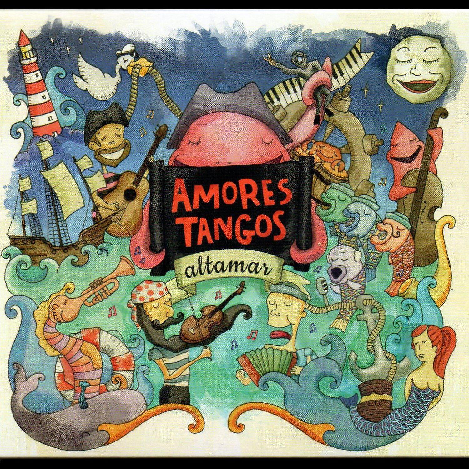 Amores Tangos - Lo que dejó la marea