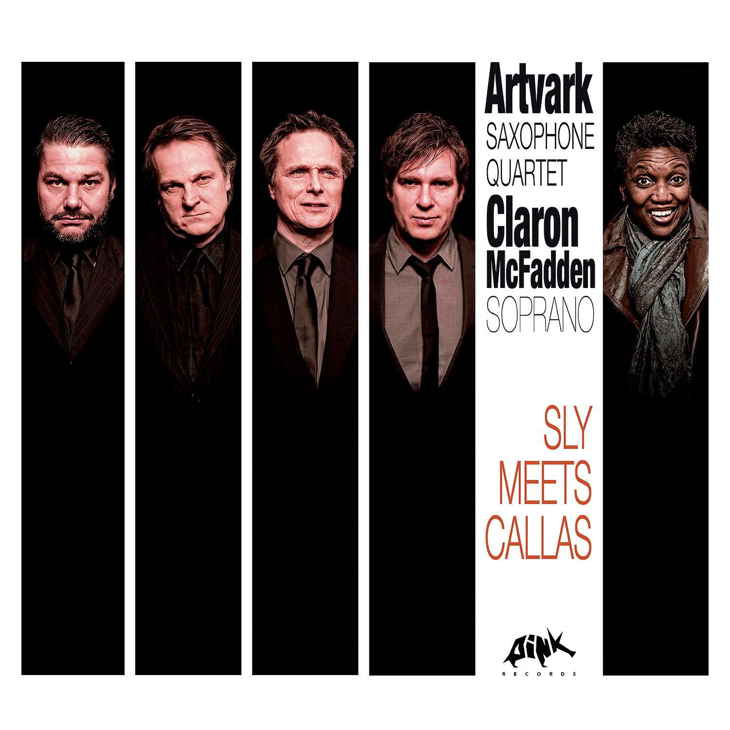 Artvark Saxophone Quartet - Sly Meets Callas