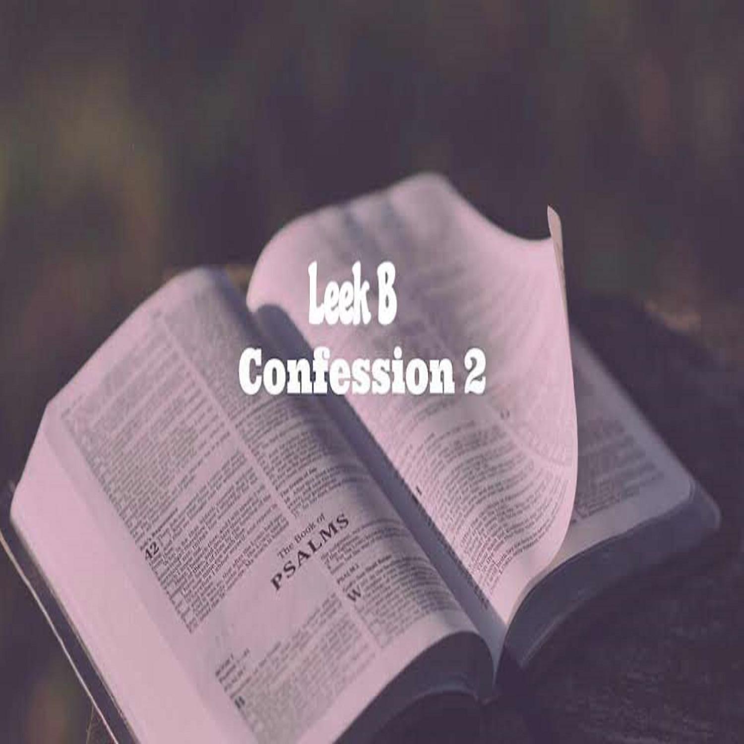 Постер альбома Confessions, Pt. 2