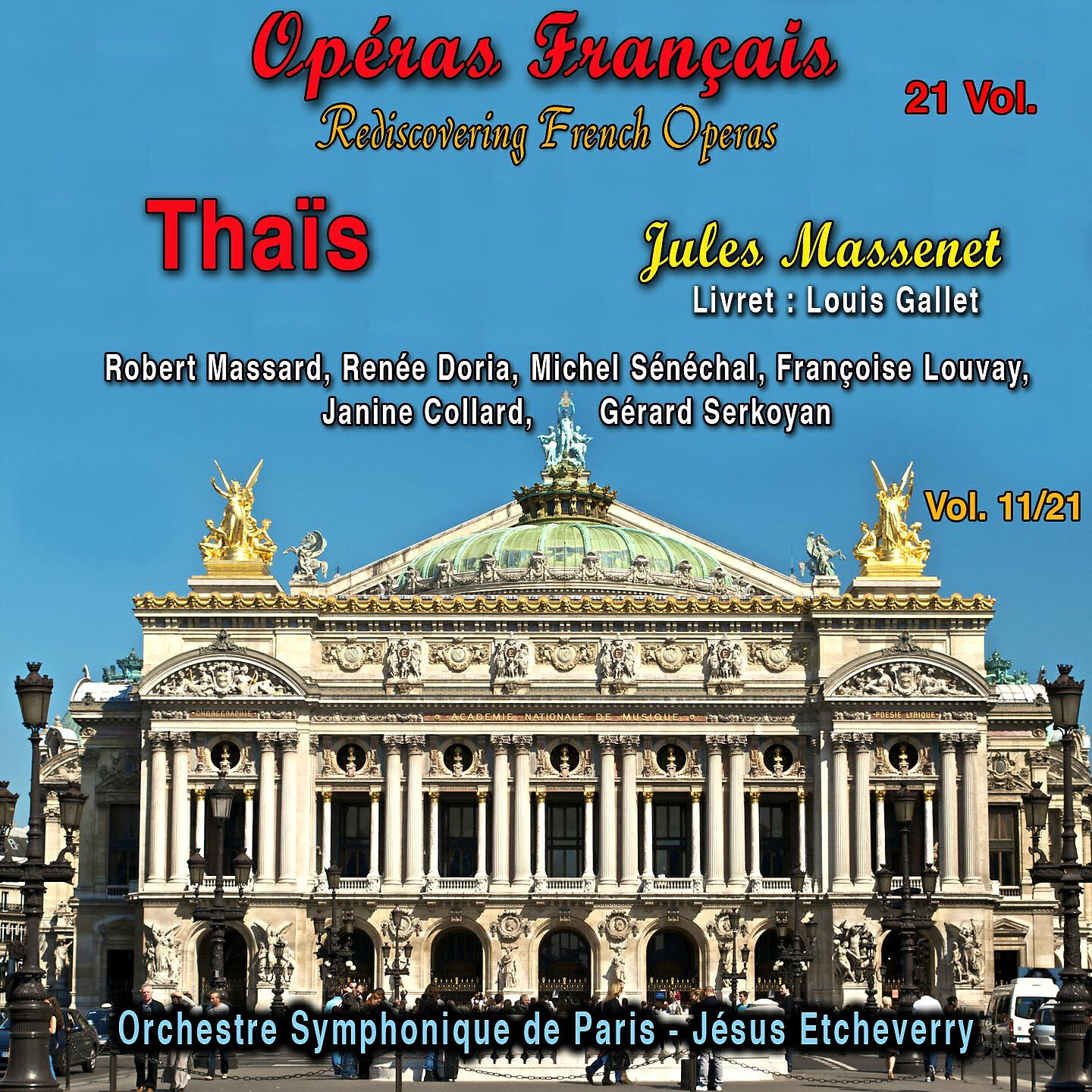 Orchestre Symphonique de Paris - Thaïs, Act I, Scene 2: 