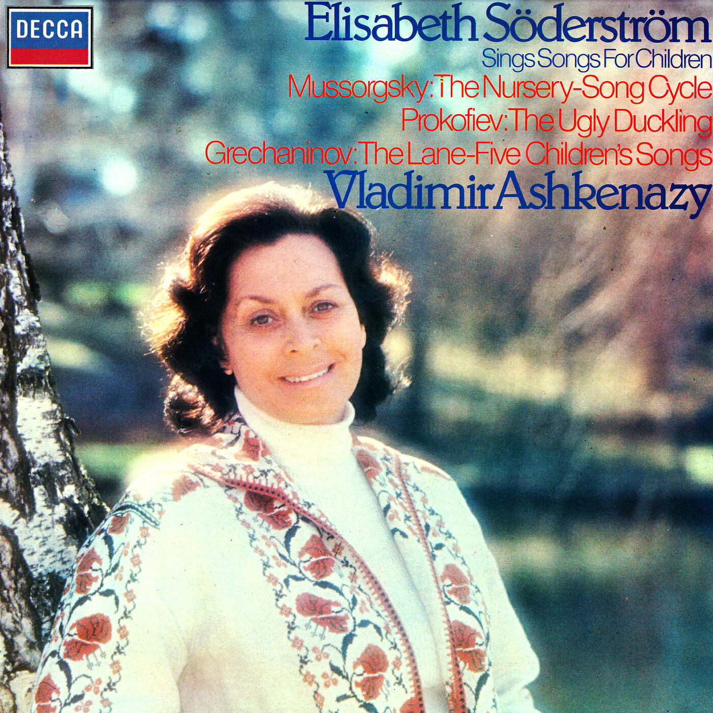 Elisabeth Söderström - Grechaninov: The Lane - Five Children's Songs, Op.89 - 1. Doktor Kozyava