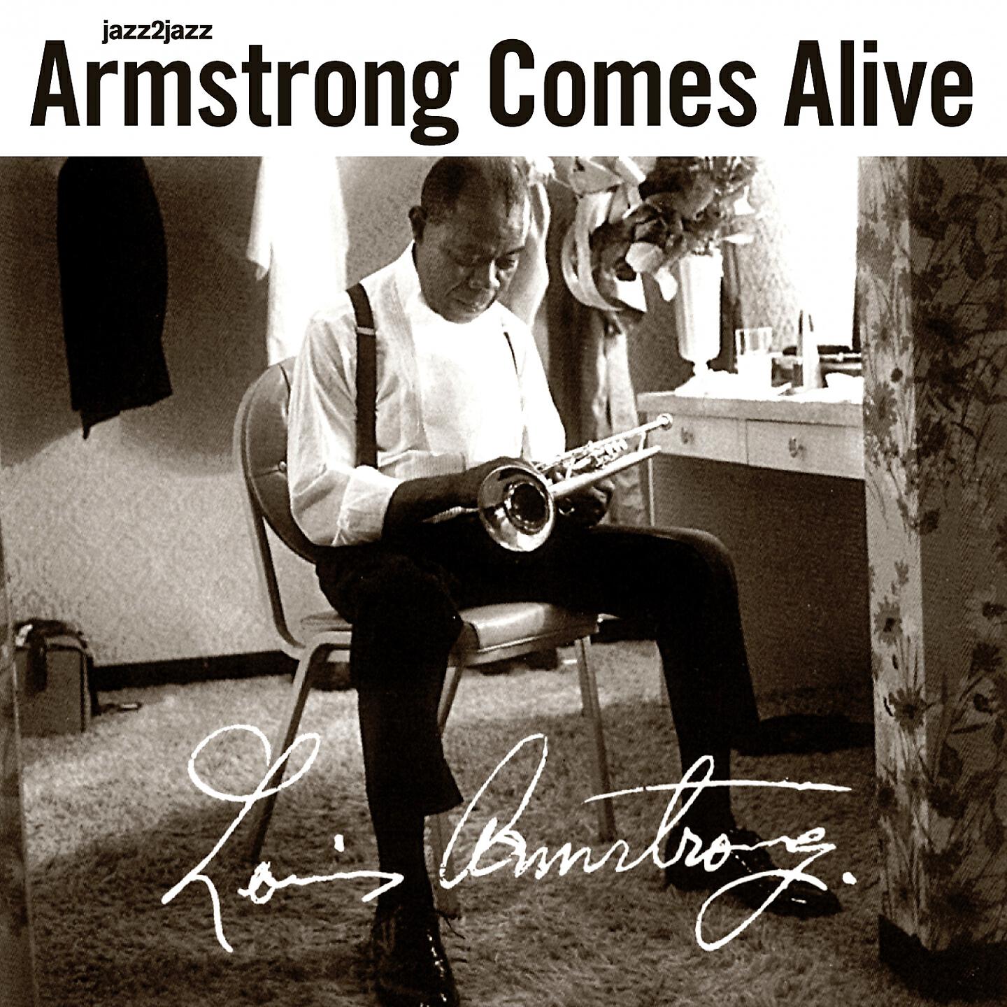 Louis Armstrong - The Faithful Hussar (Live)